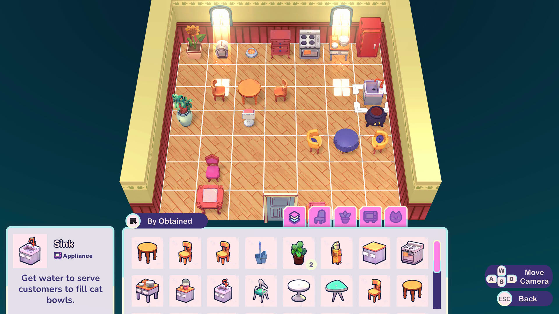 Screenshot for Cat Cafe Manager 2: Big City Bliss