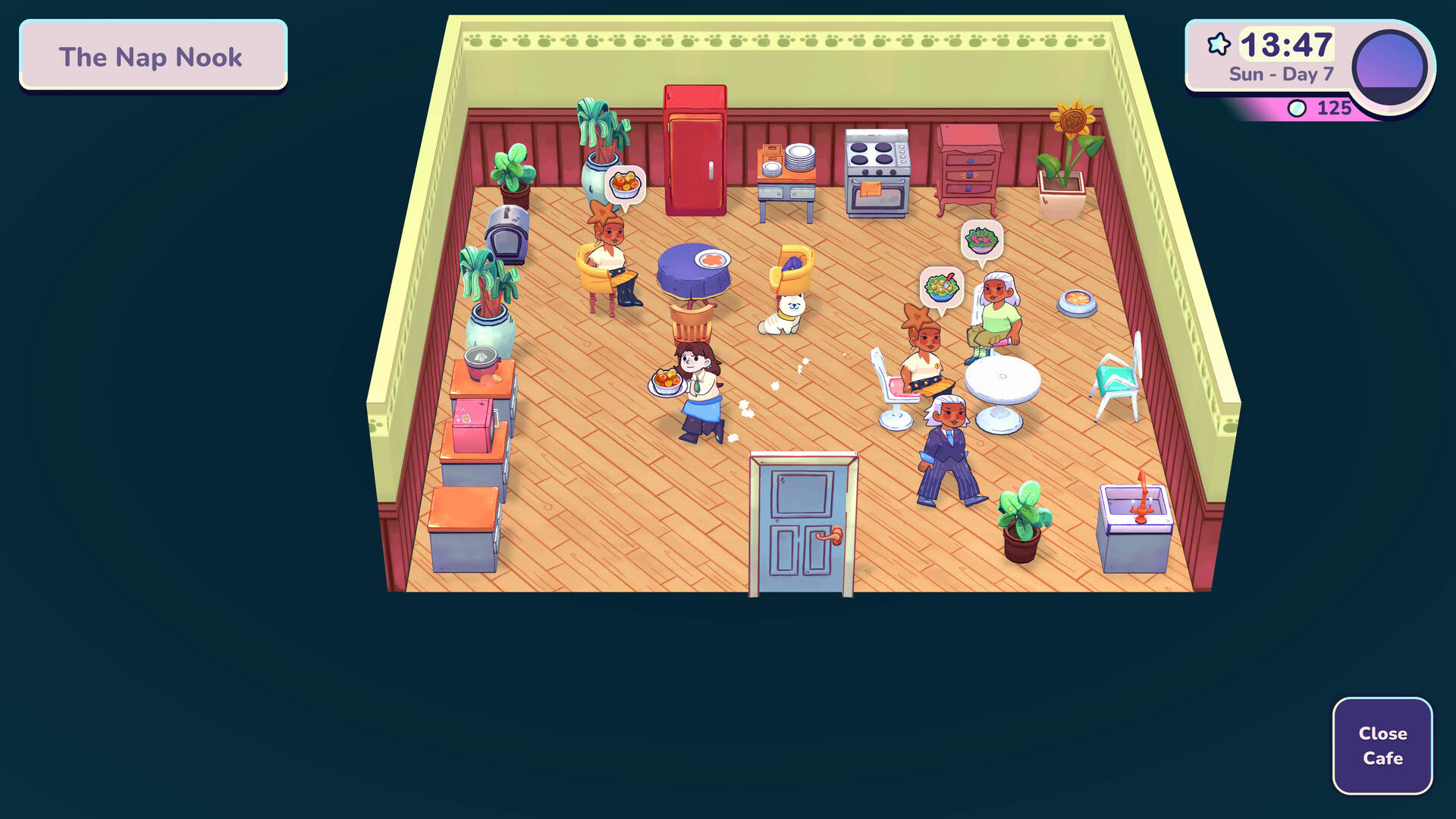 Screenshot for Cat Cafe Manager 2: Big City Bliss