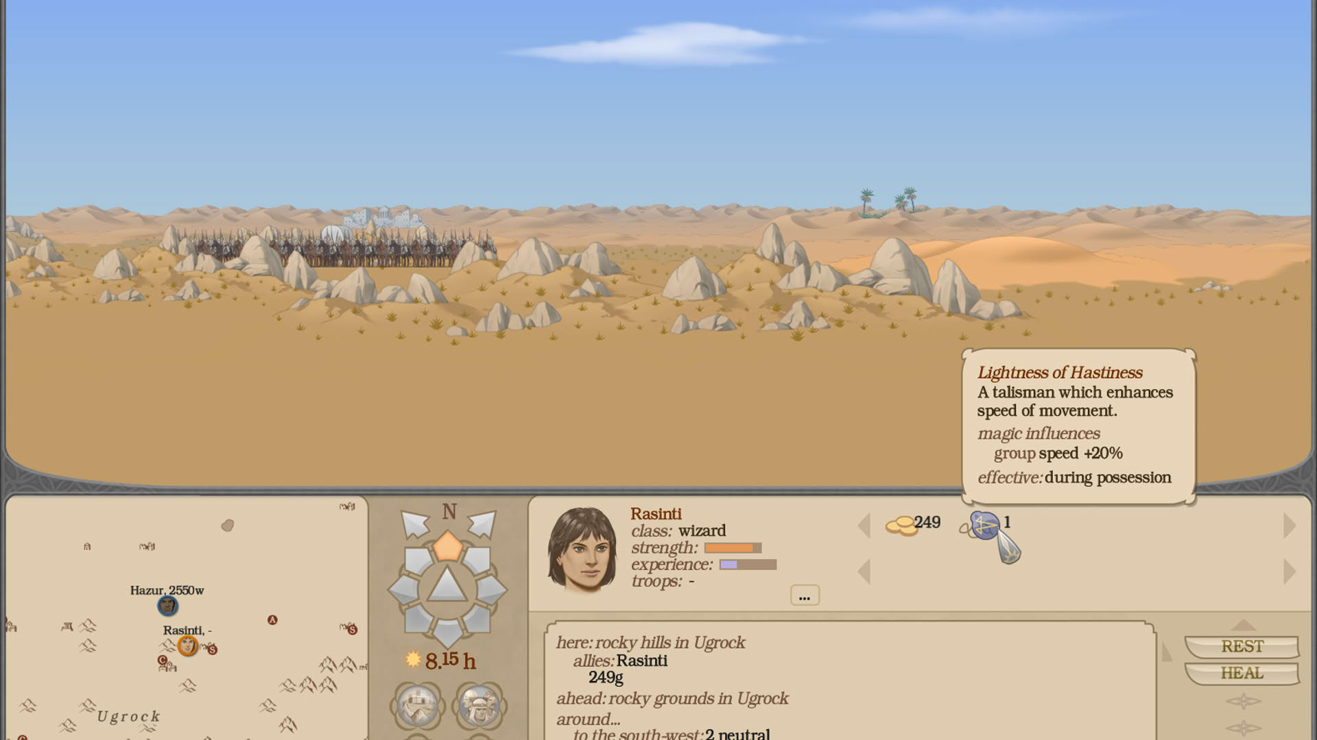 Screenshot for Legions of Ashworld