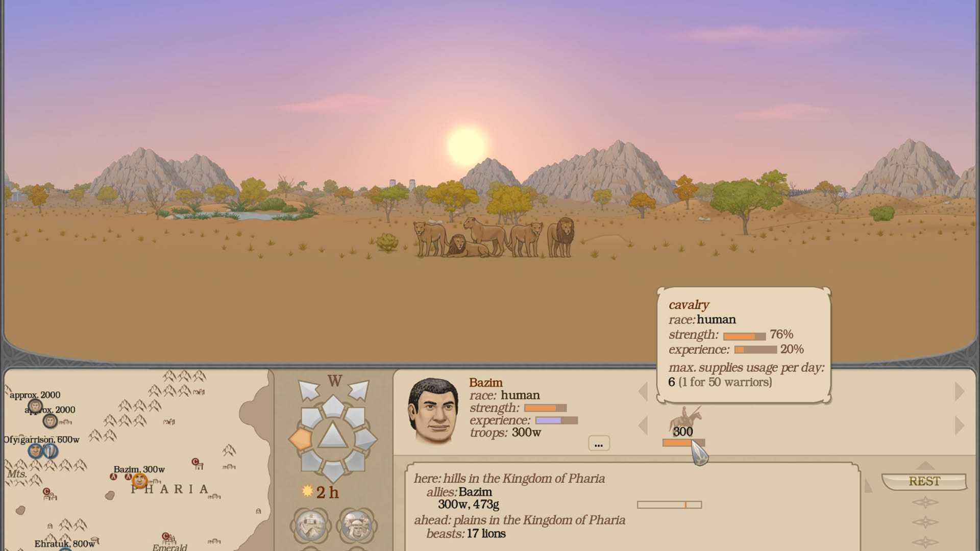 Screenshot for Legions of Ashworld