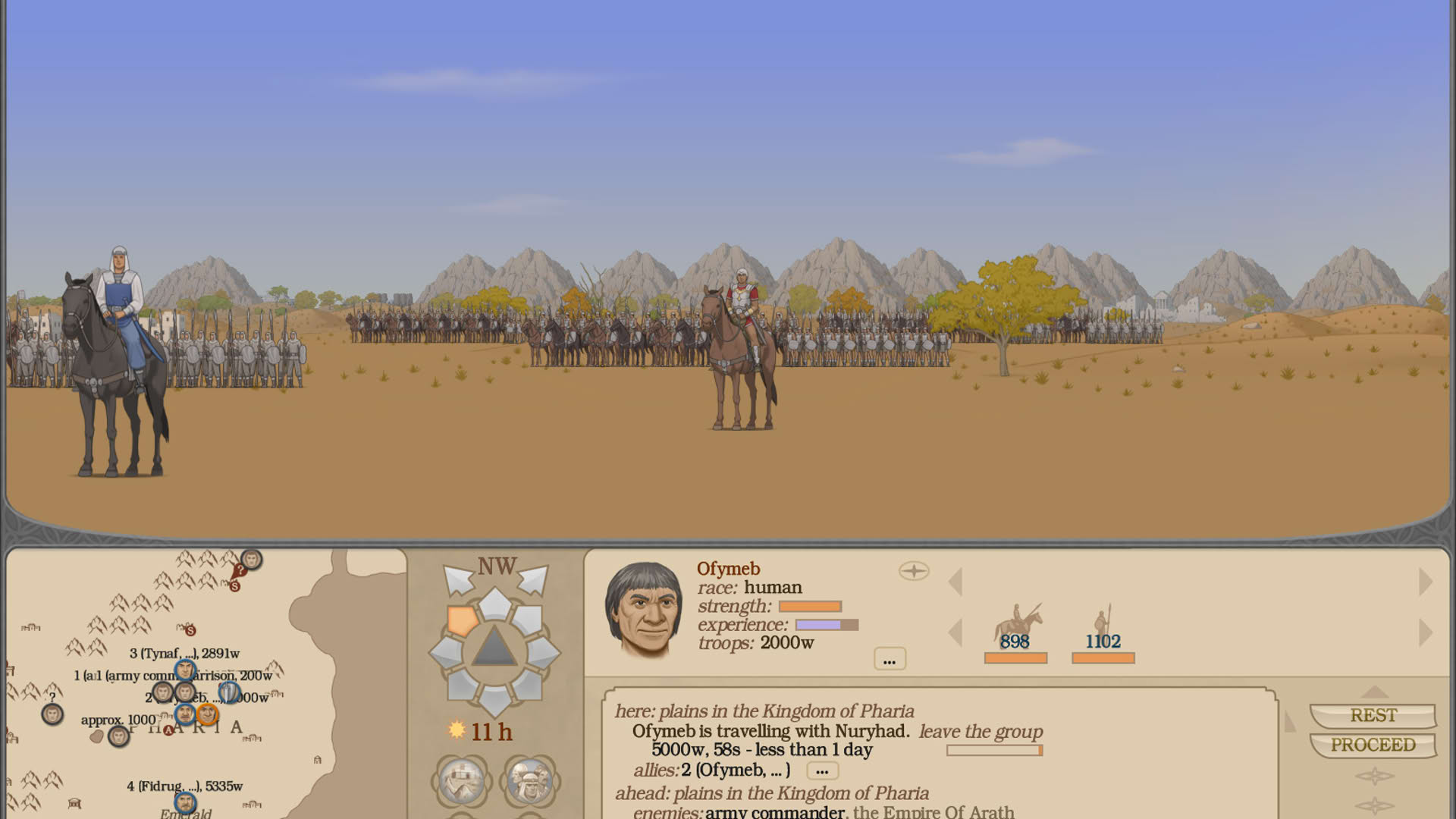 Screenshot for Legions of Ashworld