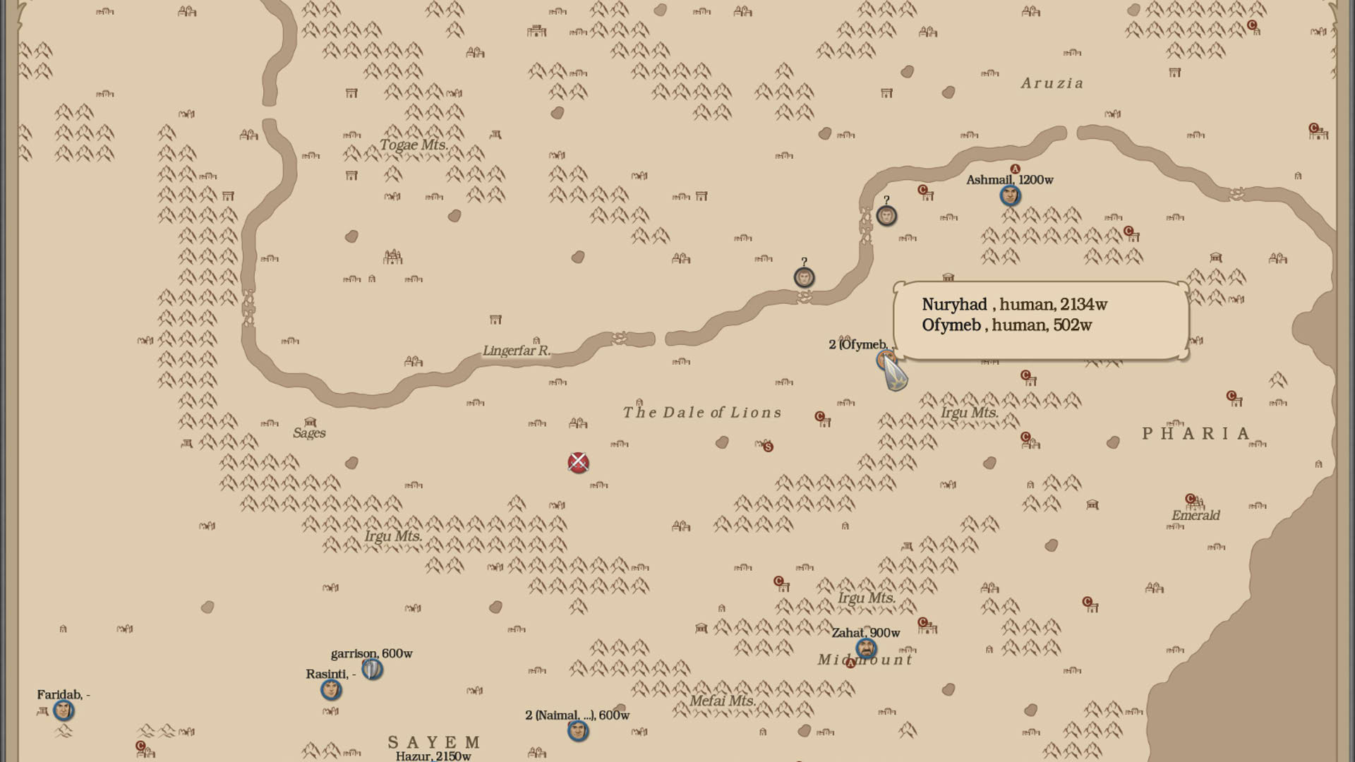 Screenshot for Legions of Ashworld