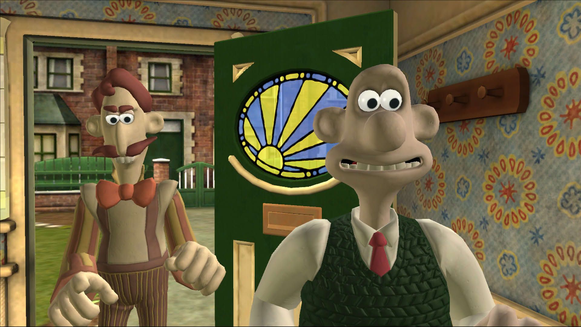 Screenshot for Wallace & Gromit's Grand Adventures