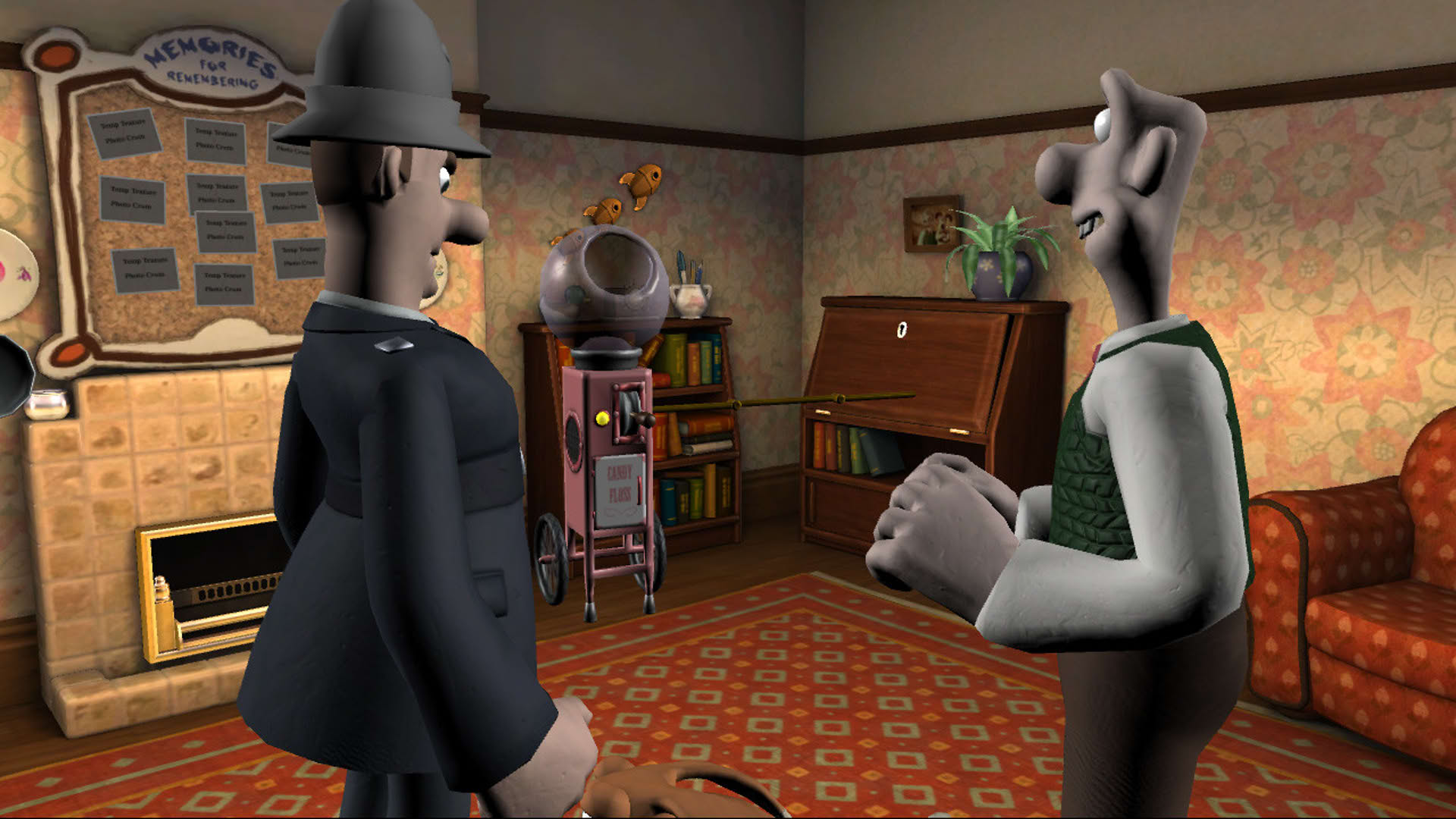 Screenshot for Wallace & Gromit's Grand Adventures