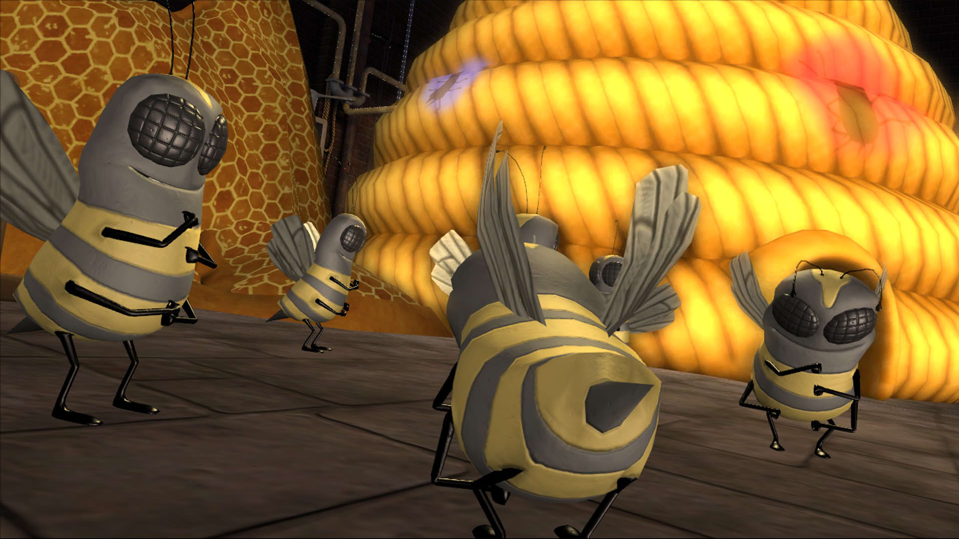 Screenshot for Wallace & Gromit's Grand Adventures