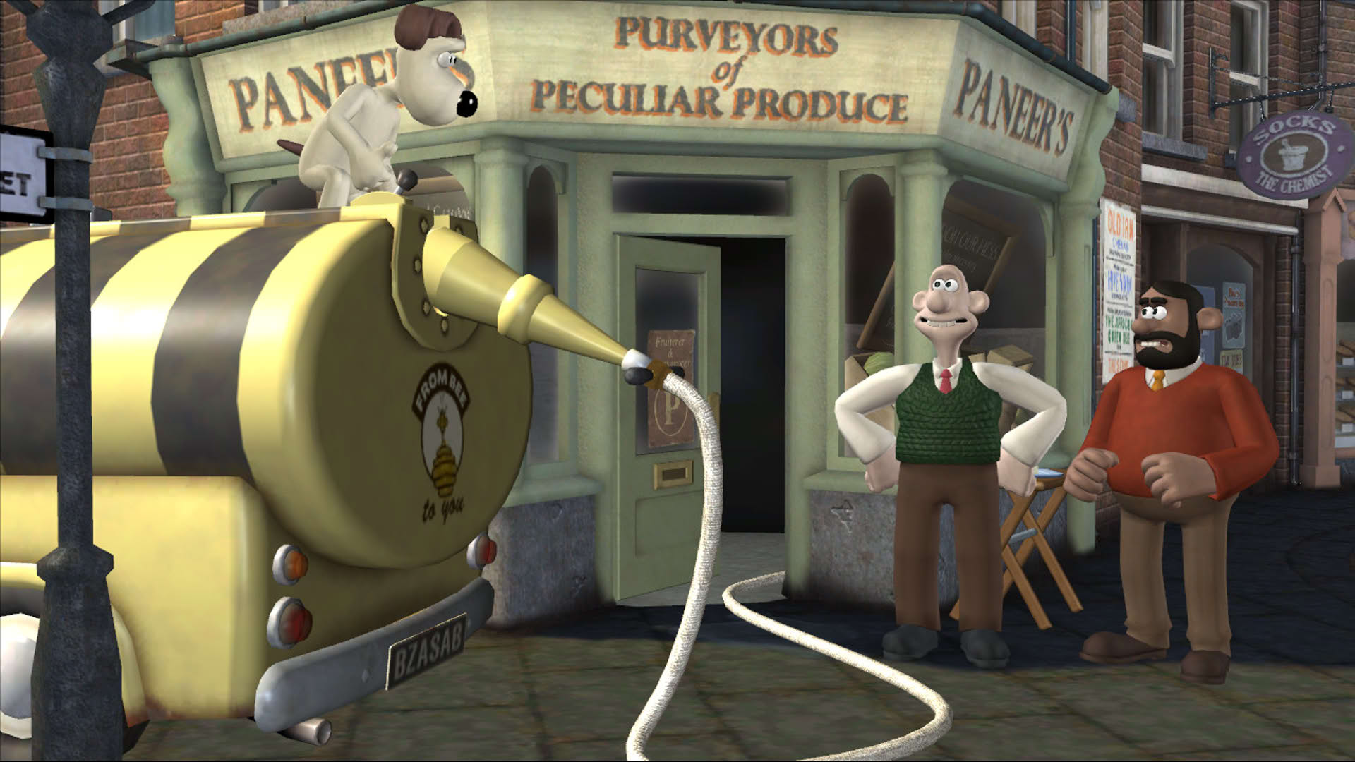 Screenshot for Wallace & Gromit's Grand Adventures