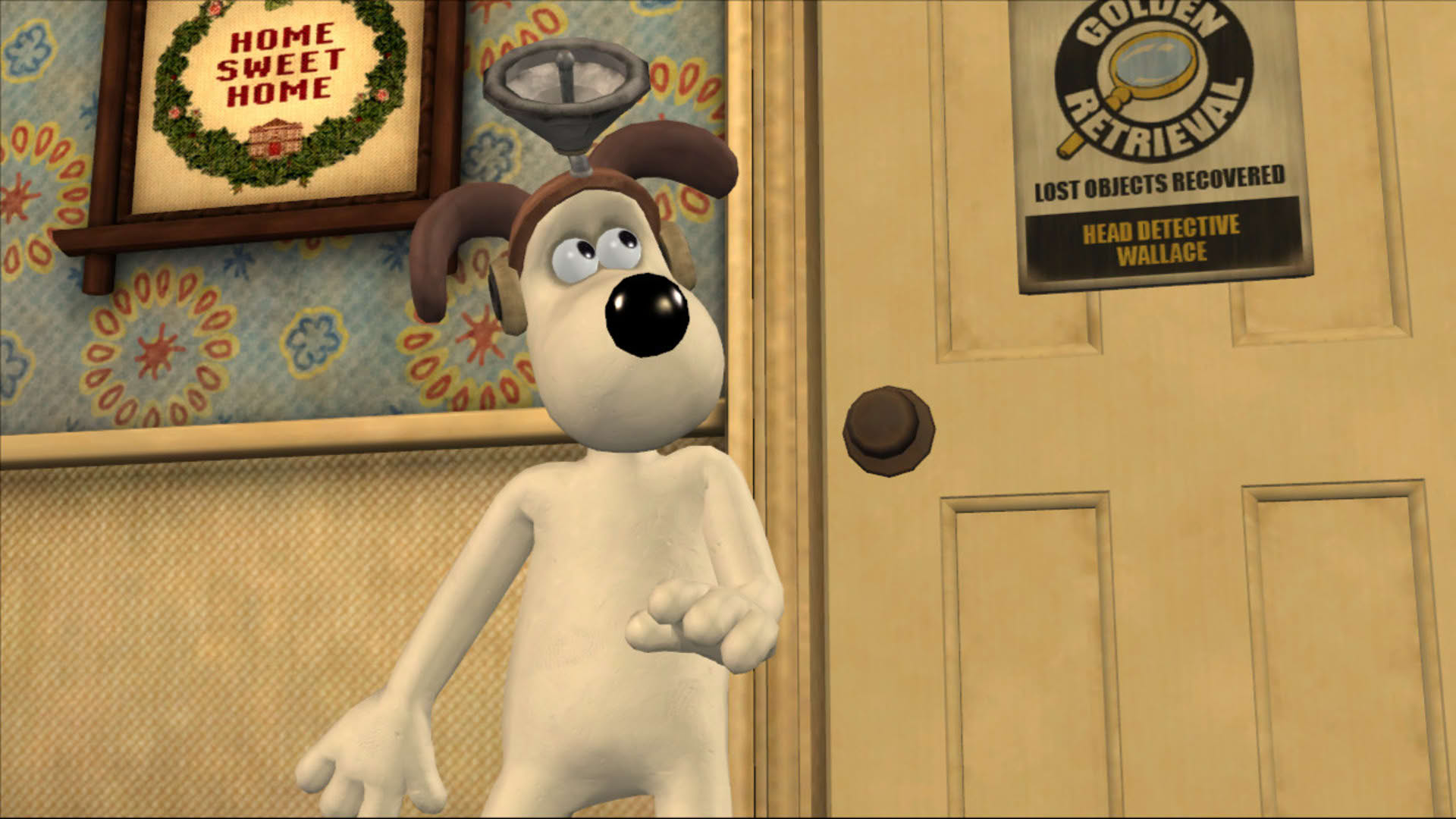 Screenshot for Wallace & Gromit's Grand Adventures