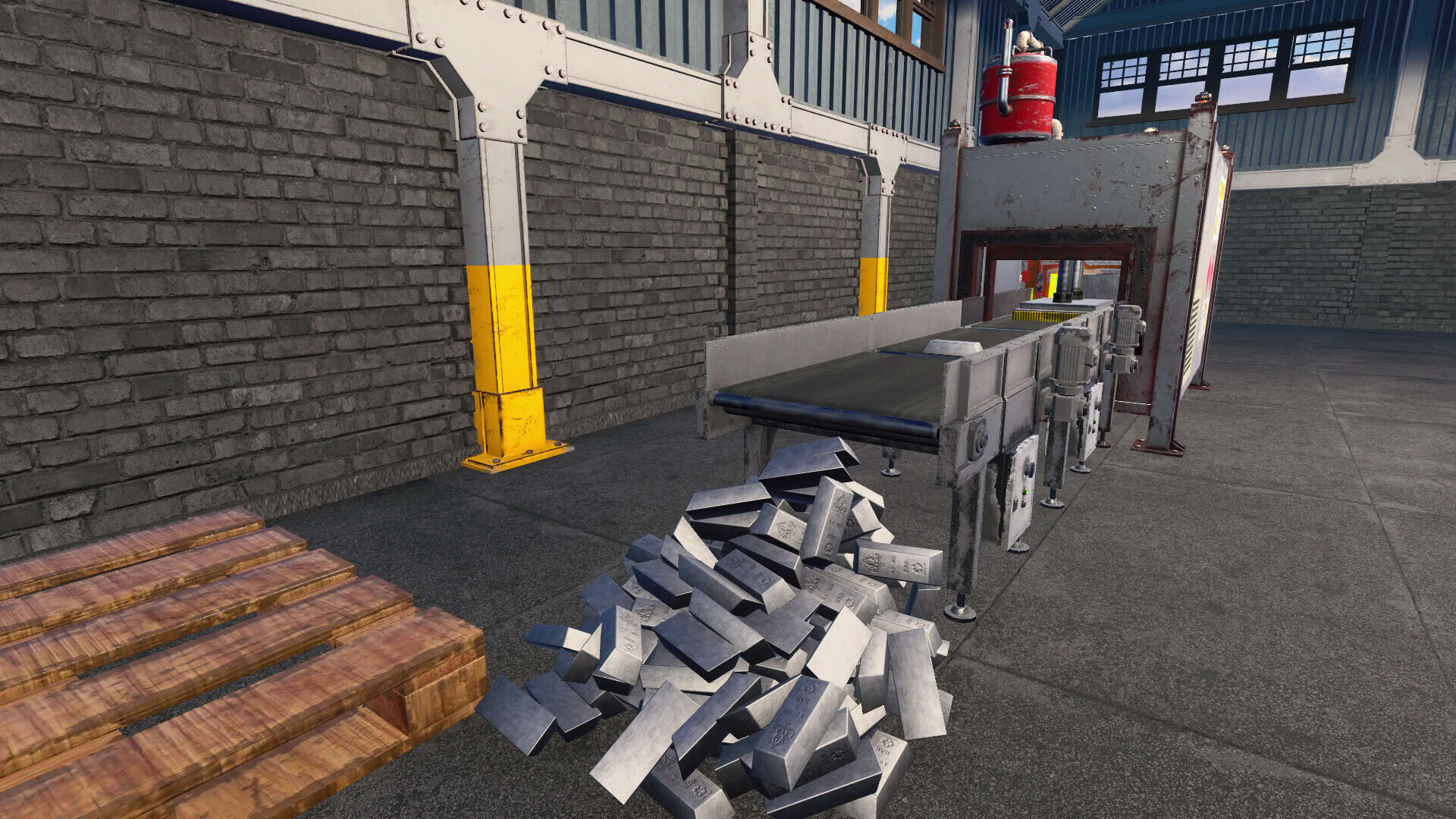 Screenshot for Recycling Center Simulator