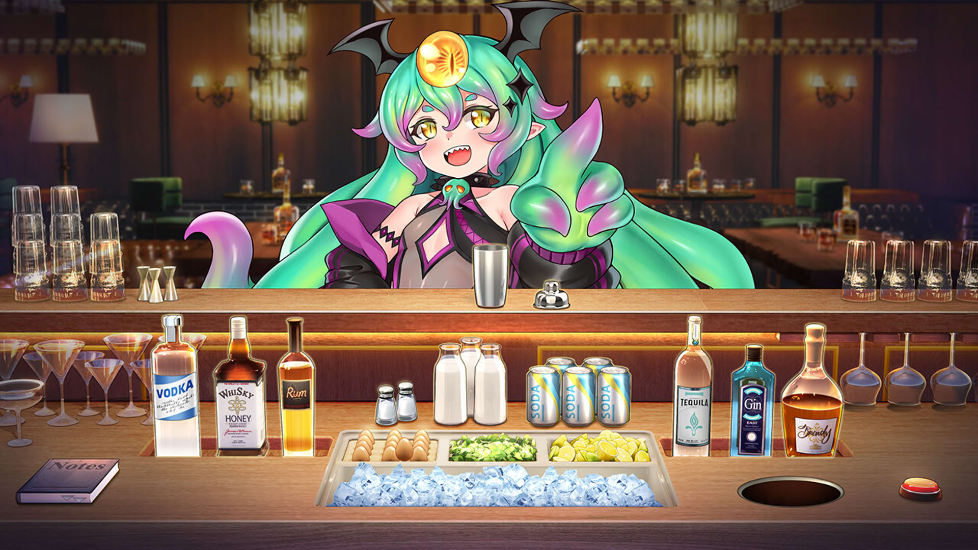 Screenshot for Employee Rules of the Night Strings
