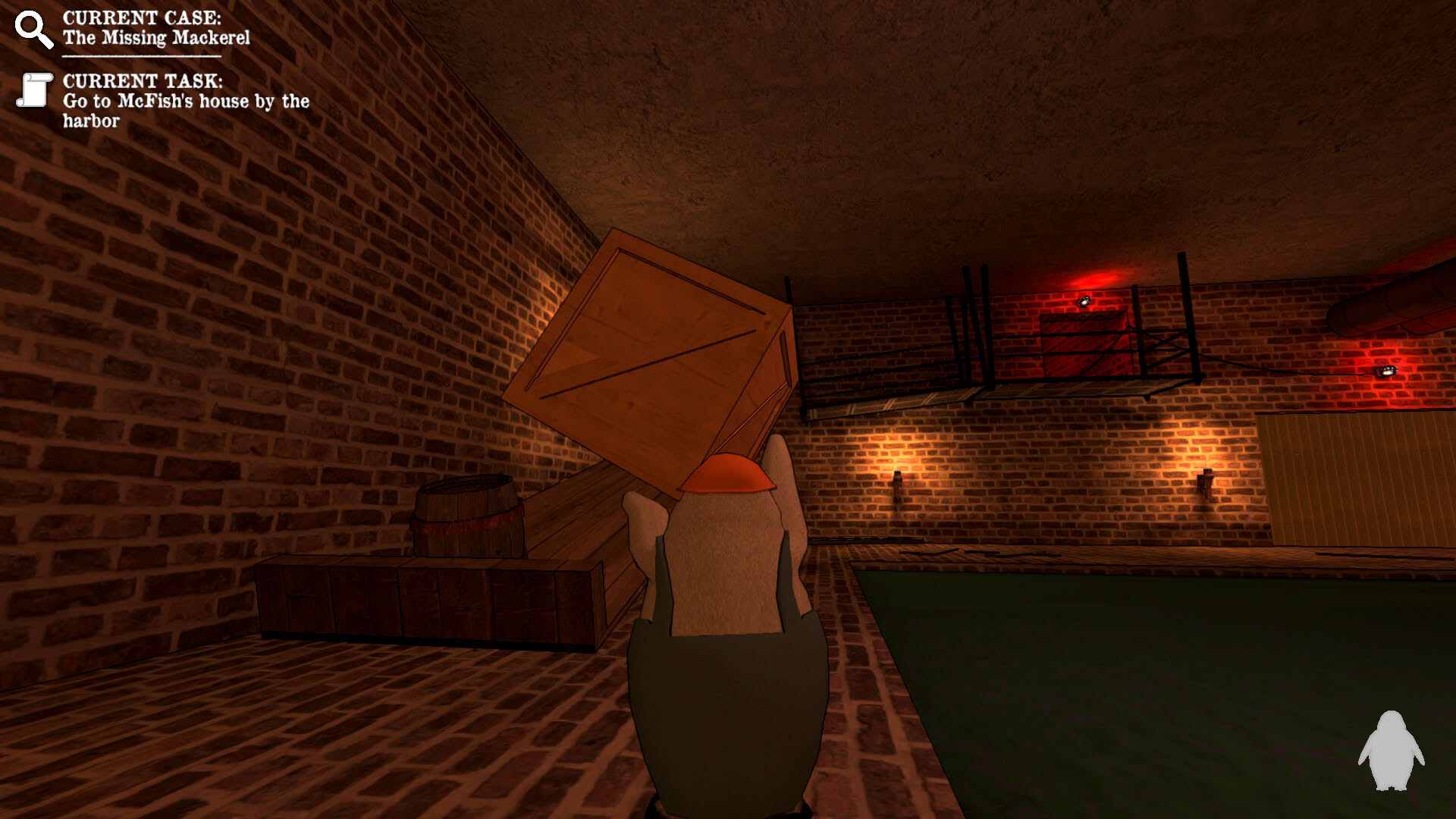 Screenshot for Detective Penguin