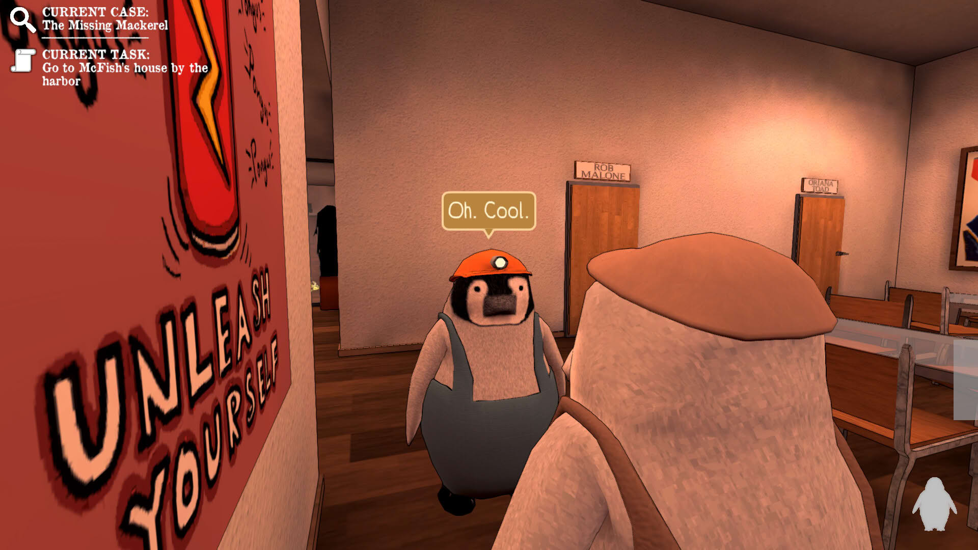 Screenshot for Detective Penguin