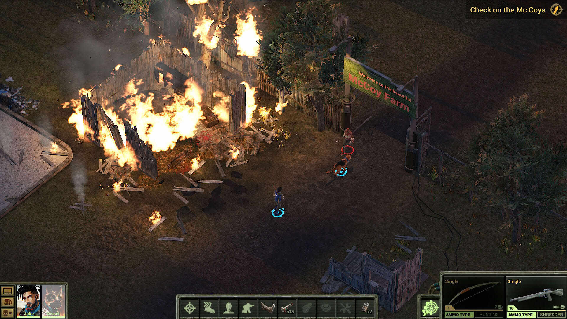 Screenshot for Dustwind: Resistance