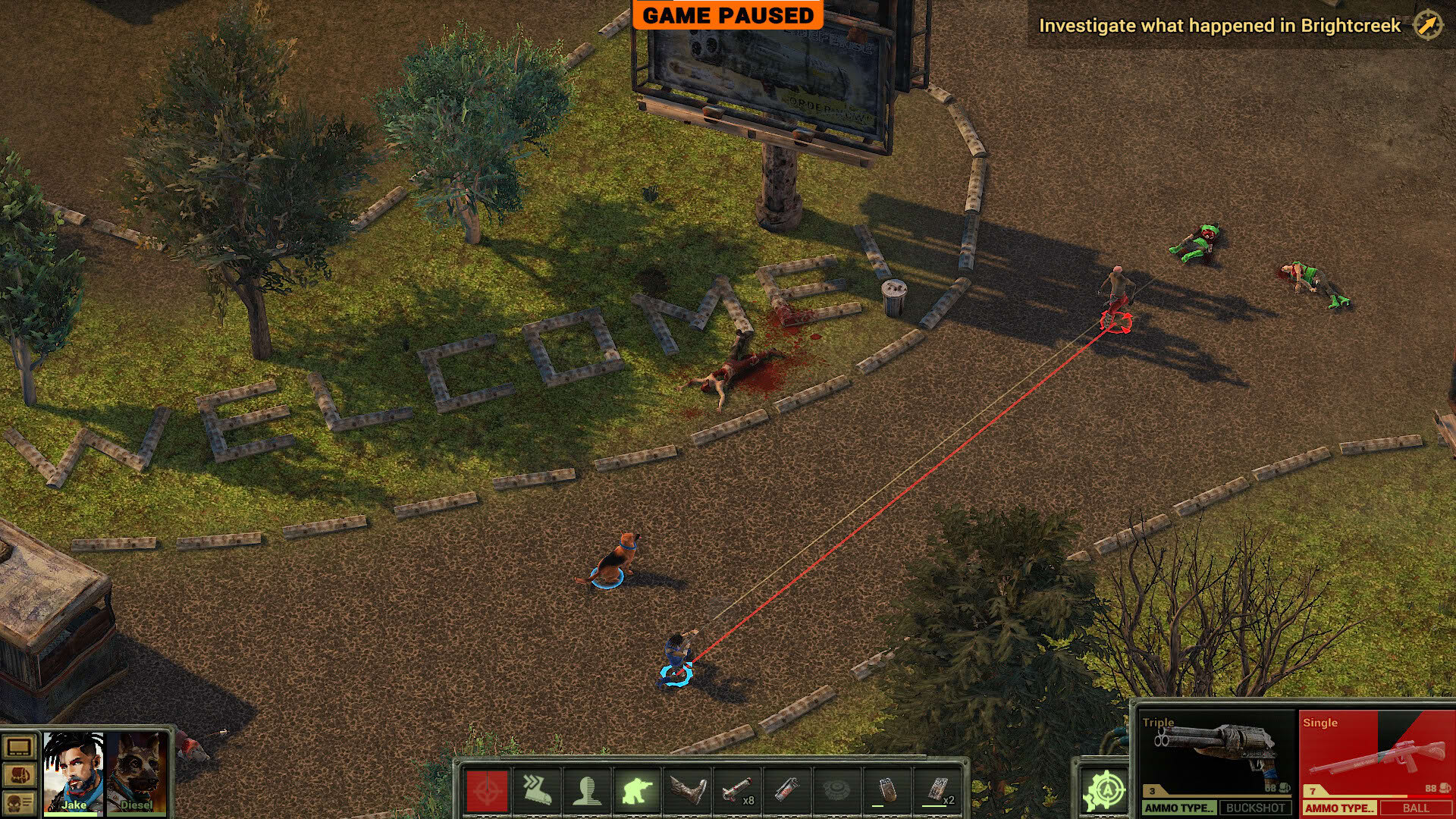 Screenshot for Dustwind: Resistance