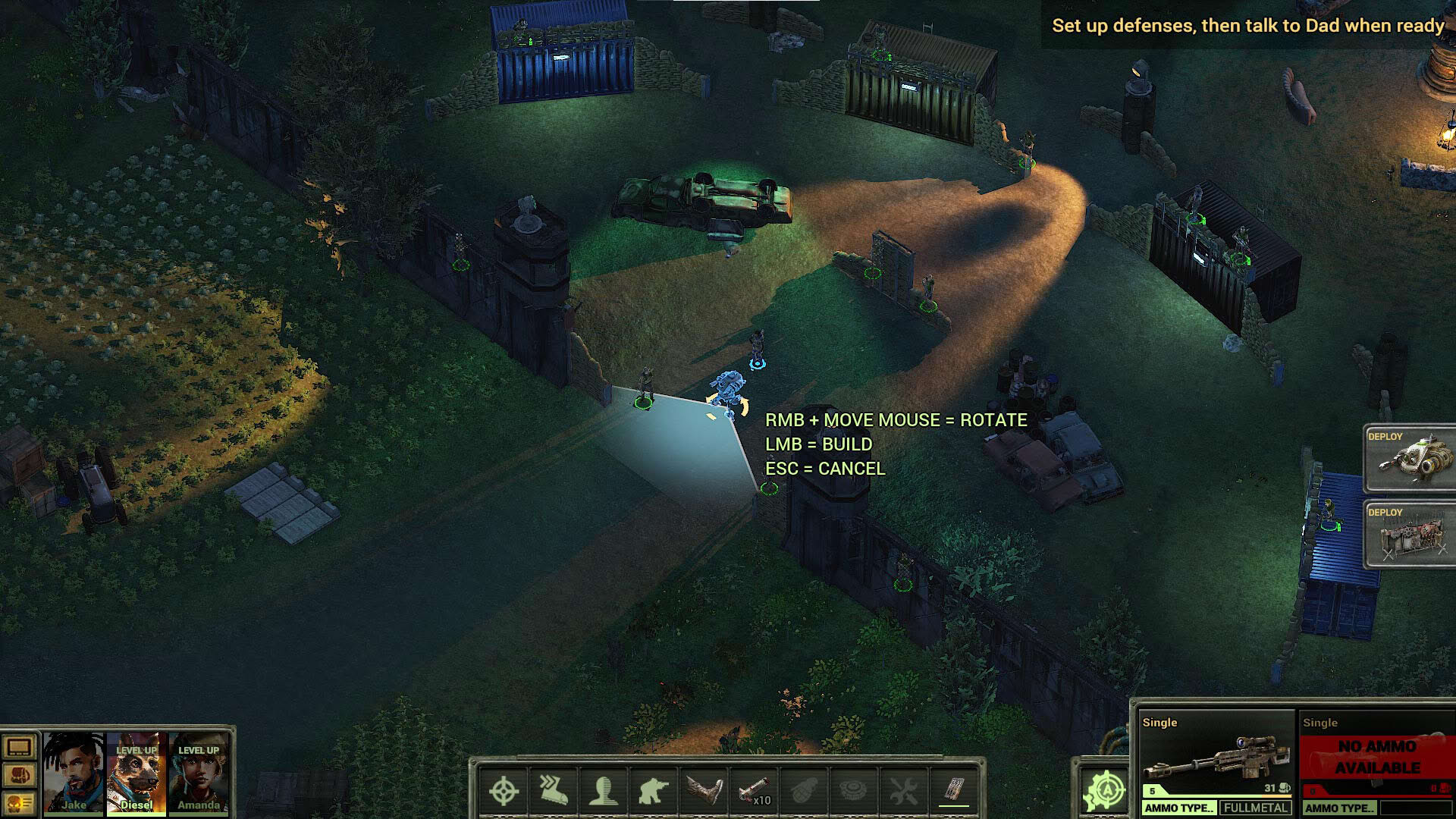 Screenshot for Dustwind: Resistance