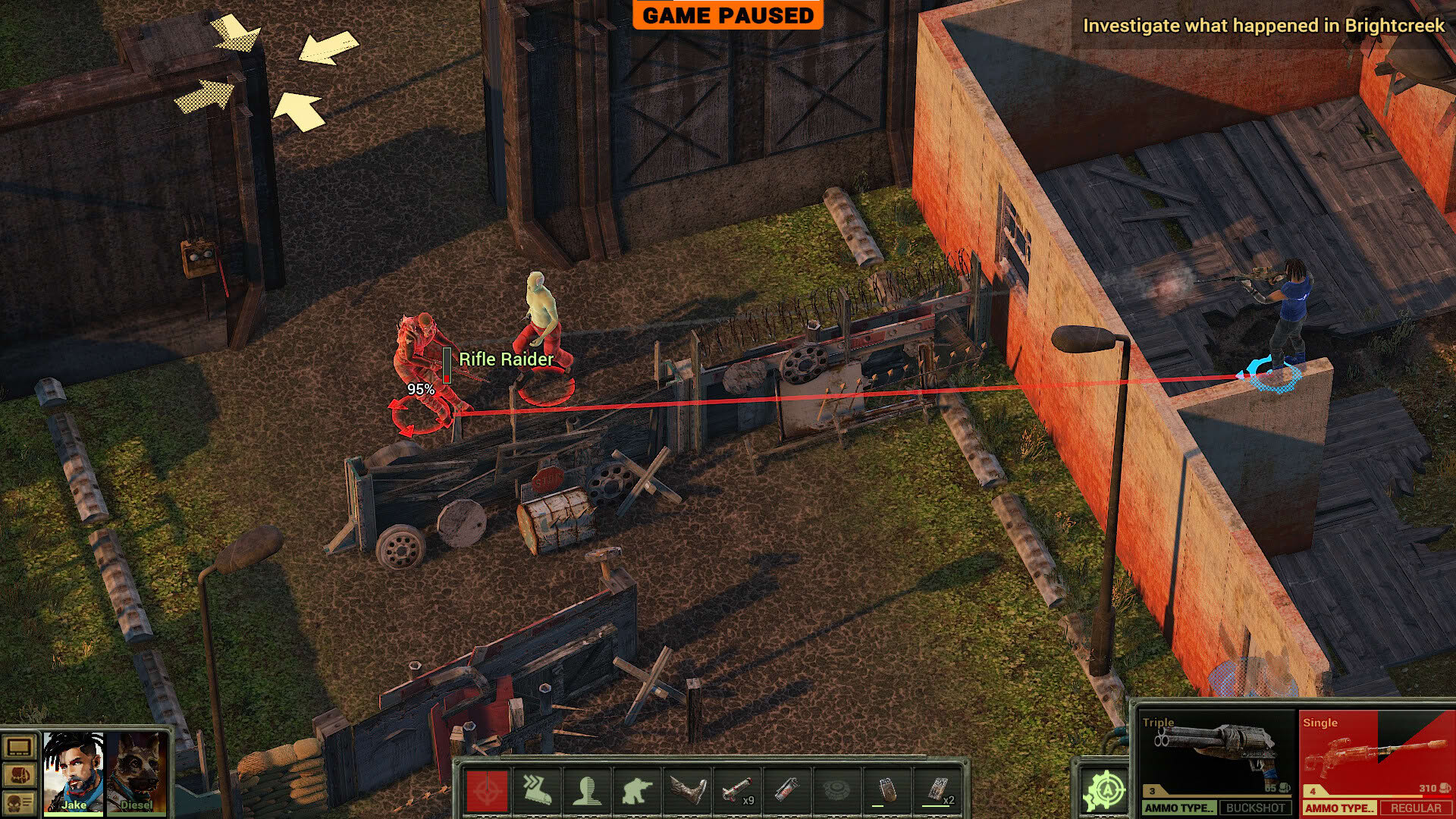 Screenshot for Dustwind: Resistance