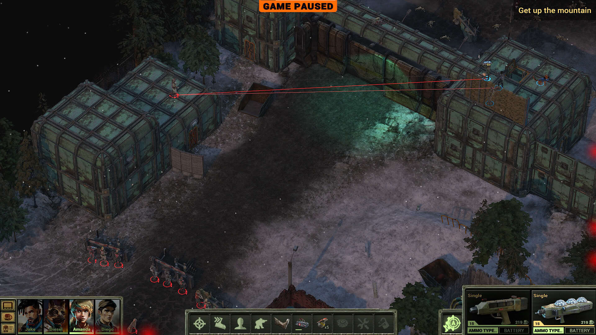 Screenshot for Dustwind: Resistance