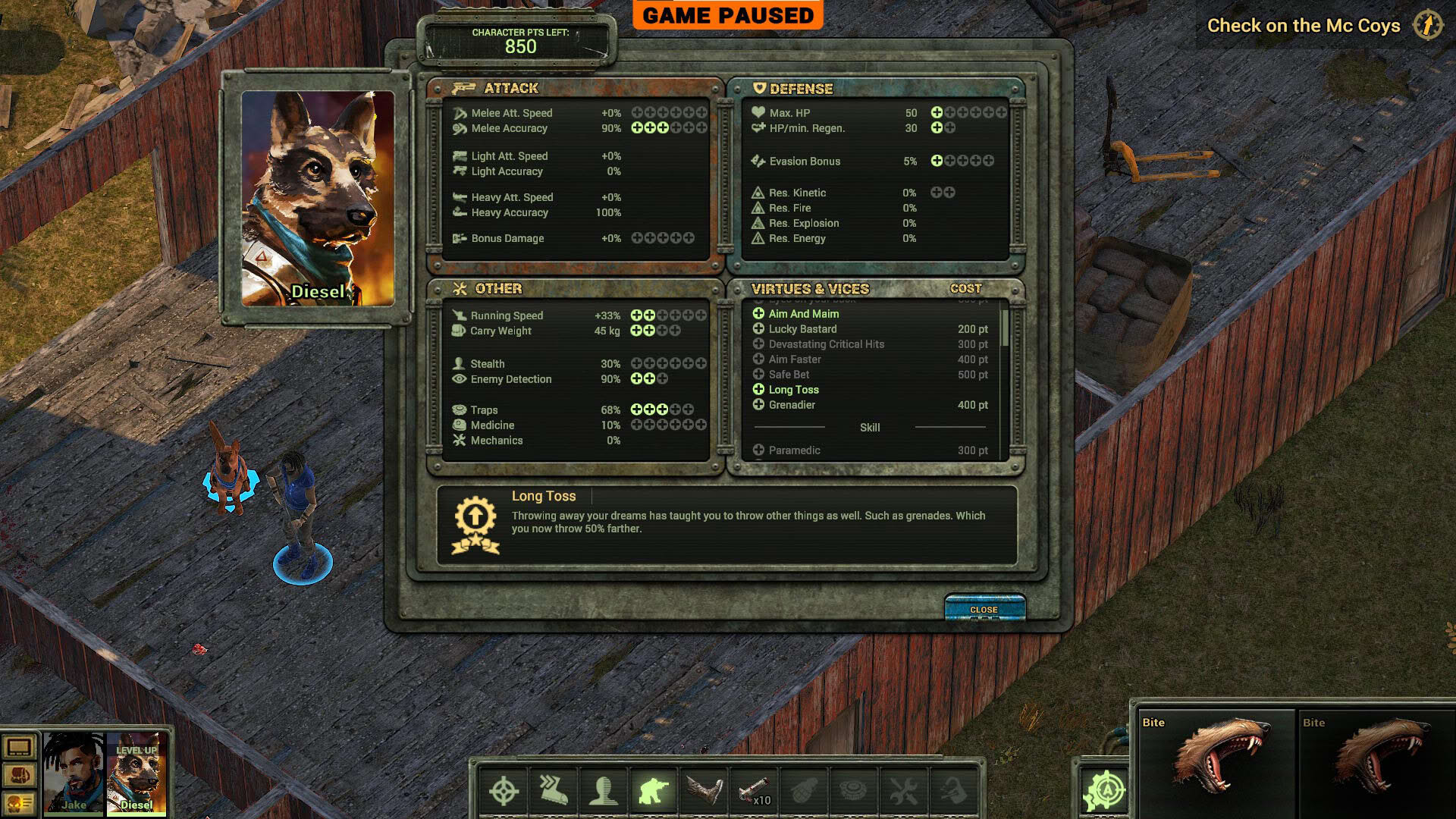 Screenshot for Dustwind: Resistance