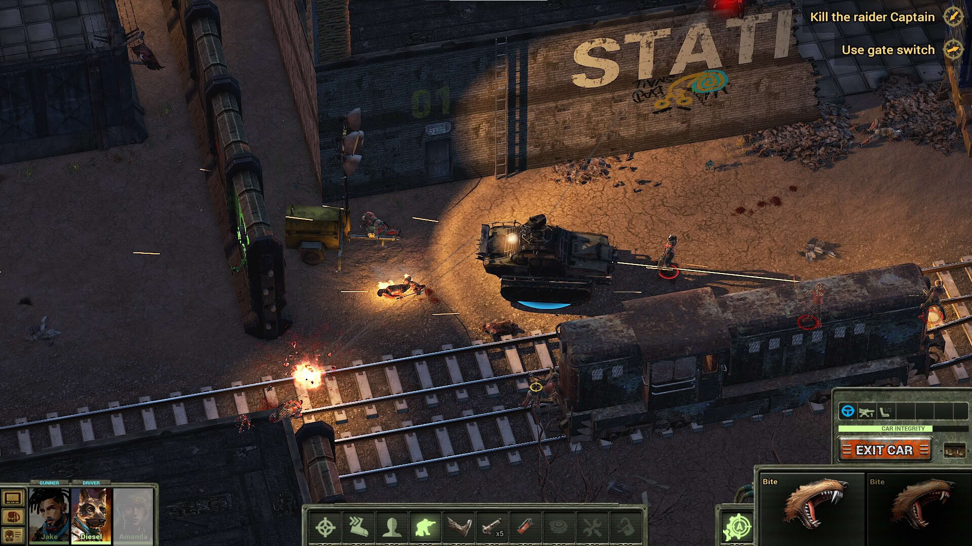 Screenshot for Dustwind: Resistance