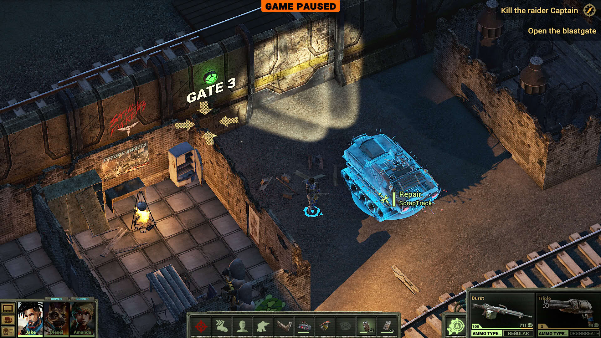 Screenshot for Dustwind: Resistance