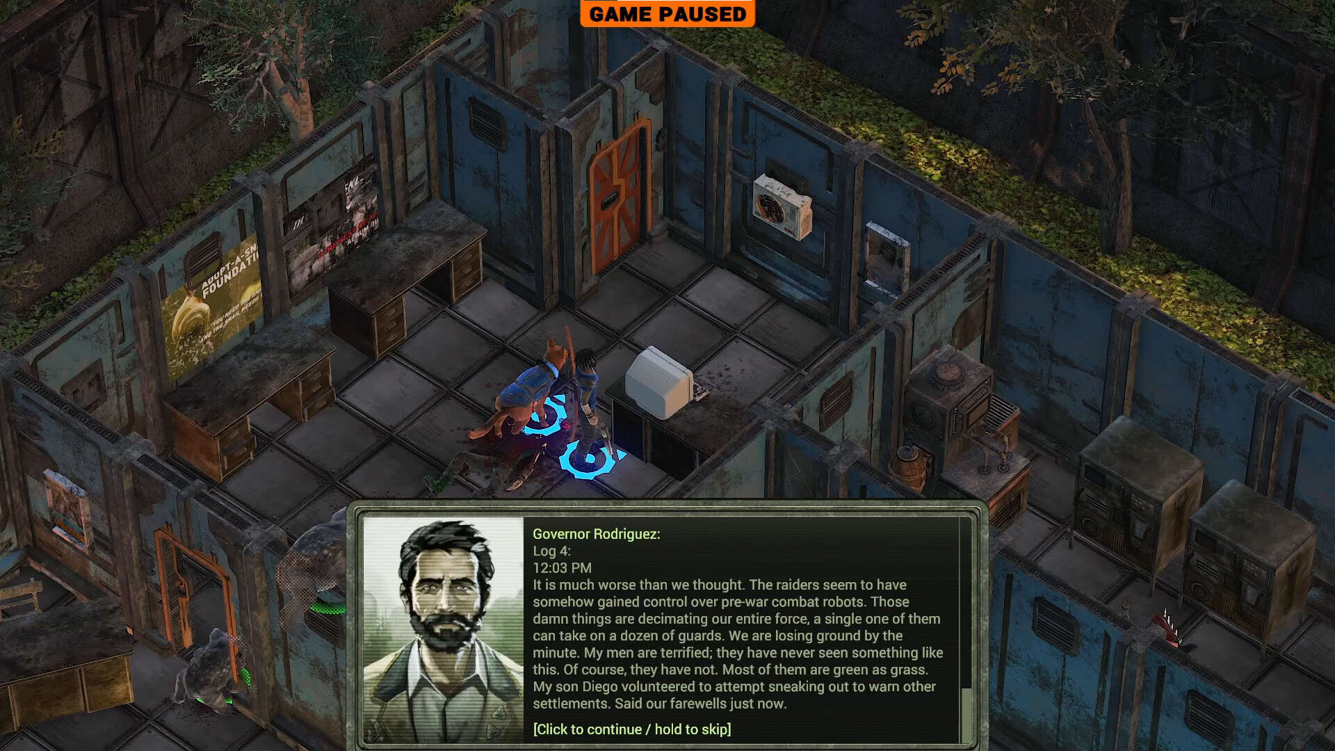 Screenshot for Dustwind: Resistance