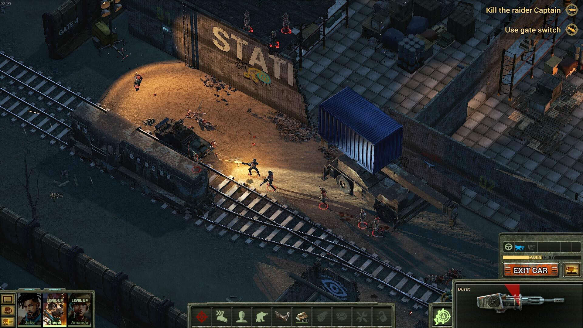 Screenshot for Dustwind: Resistance