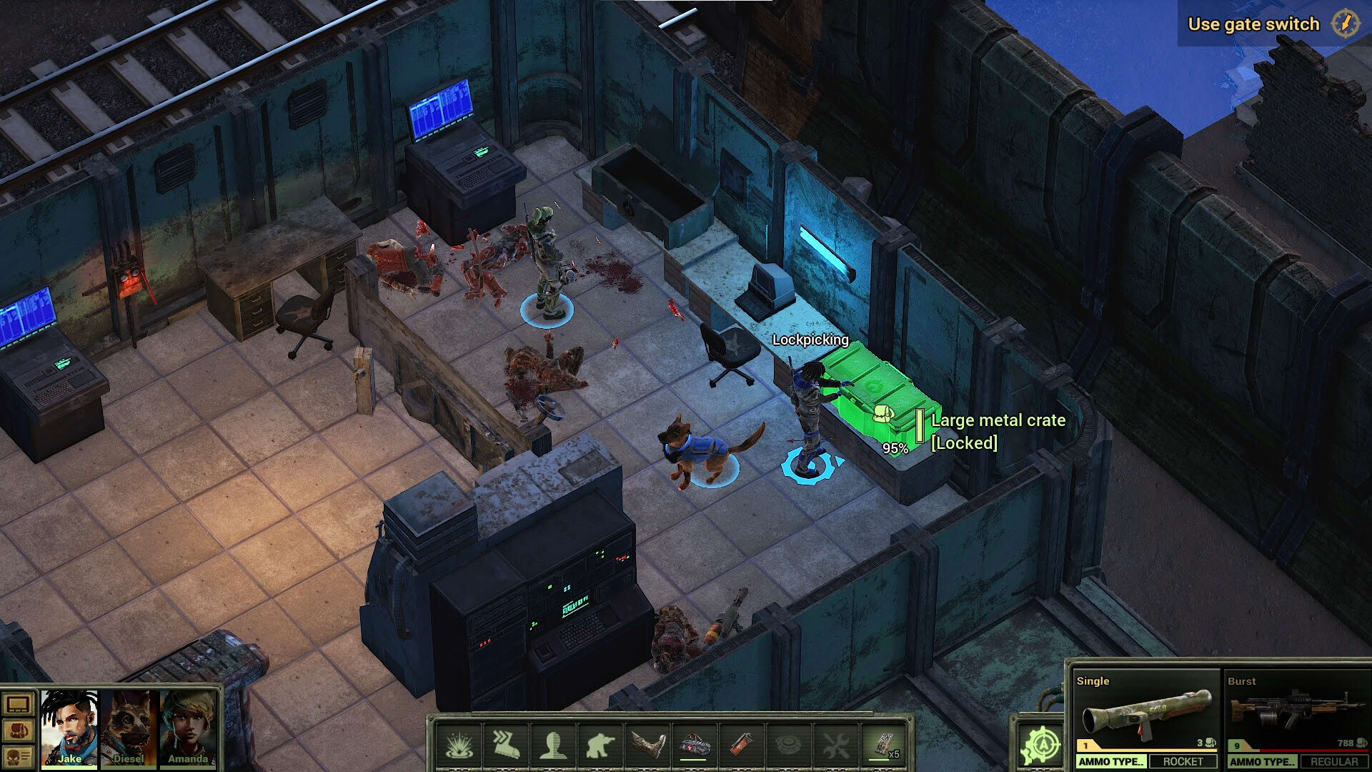 Screenshot for Dustwind: Resistance