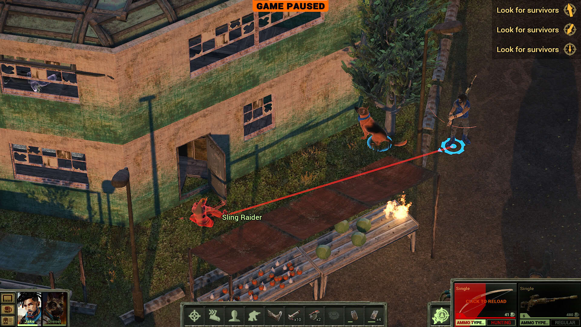 Screenshot for Dustwind: Resistance