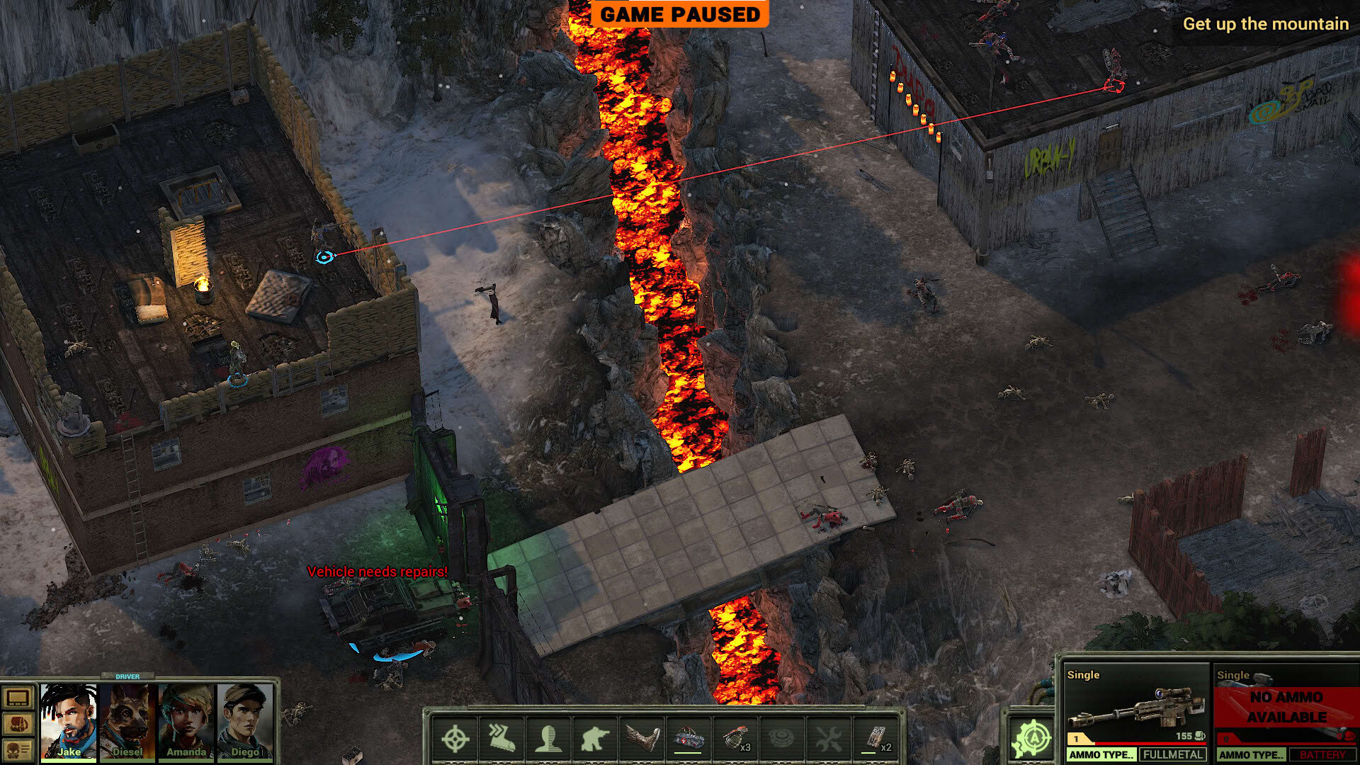 Screenshot for Dustwind: Resistance