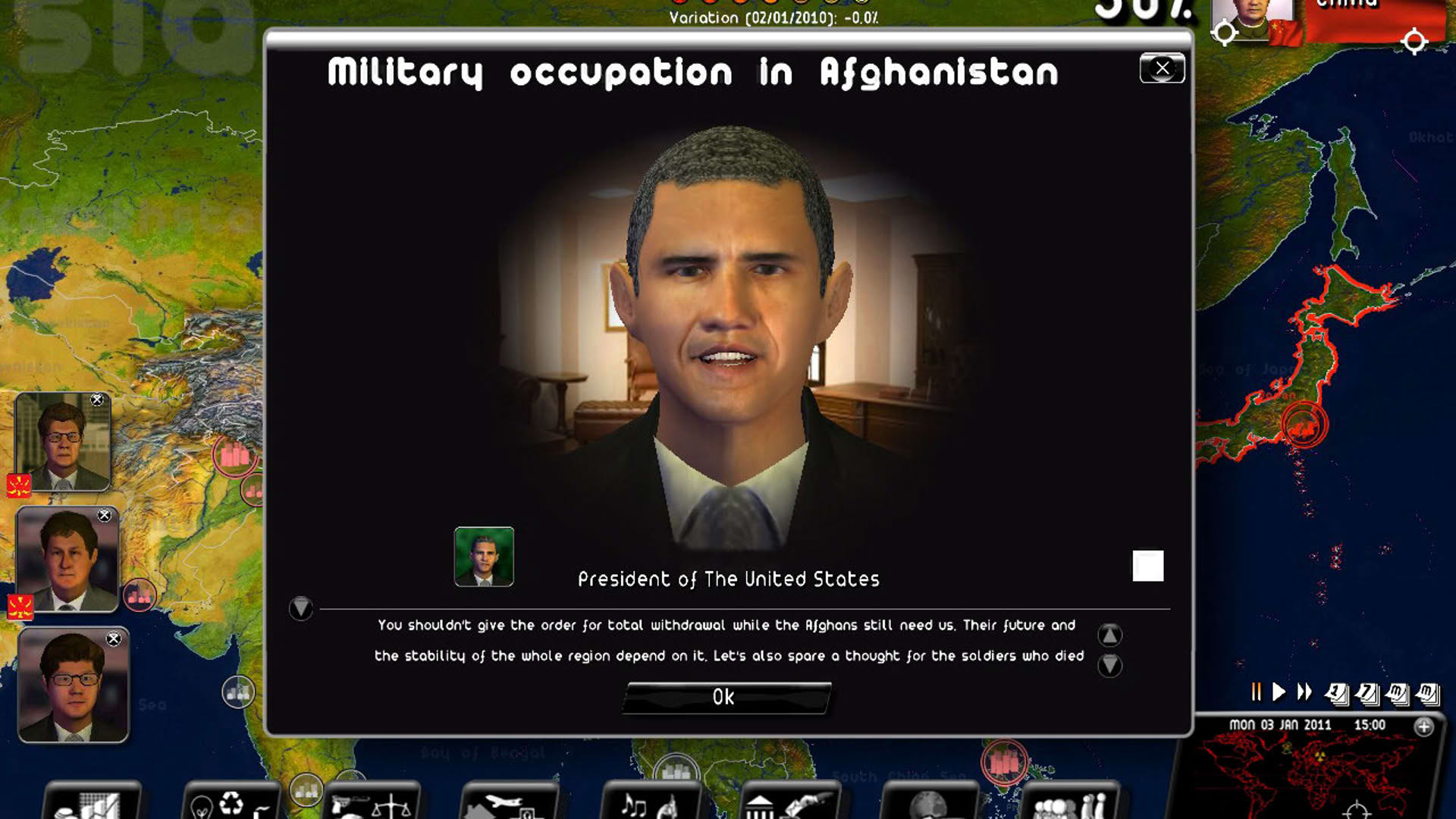 Screenshot for Rulers of Nations