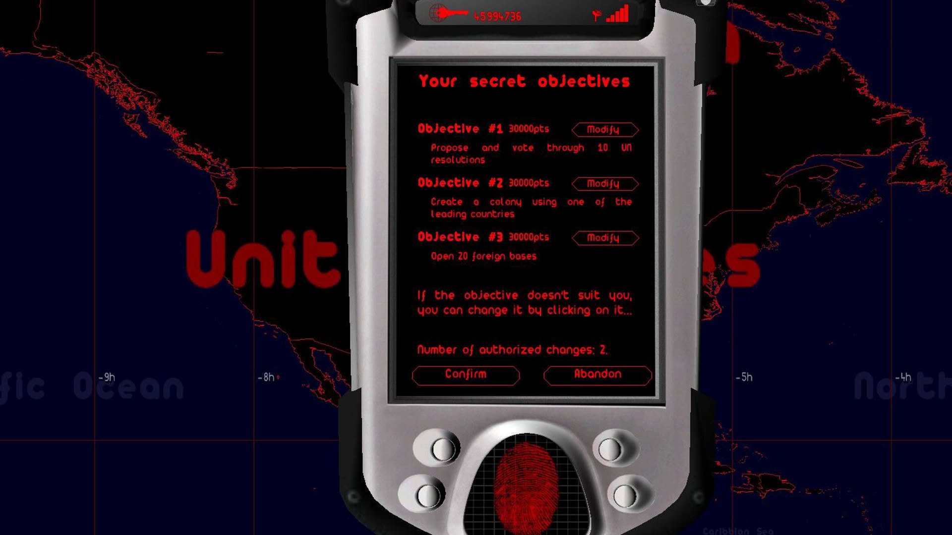 Screenshot for Rulers of Nations