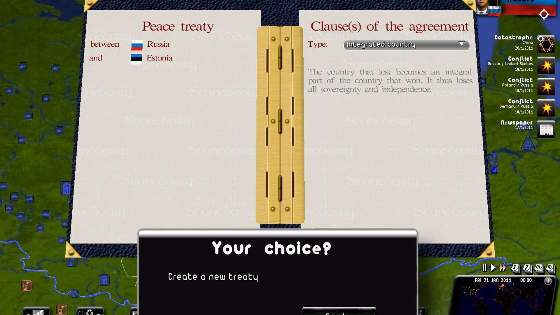 Screenshot for Rulers of Nations
