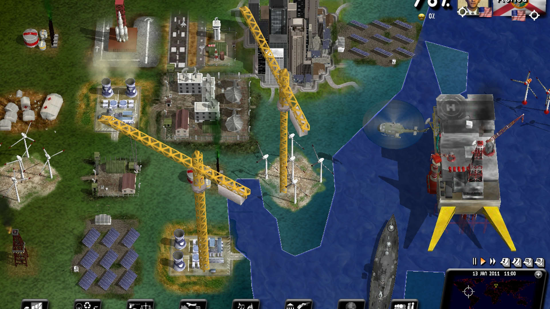 Screenshot for Rulers of Nations