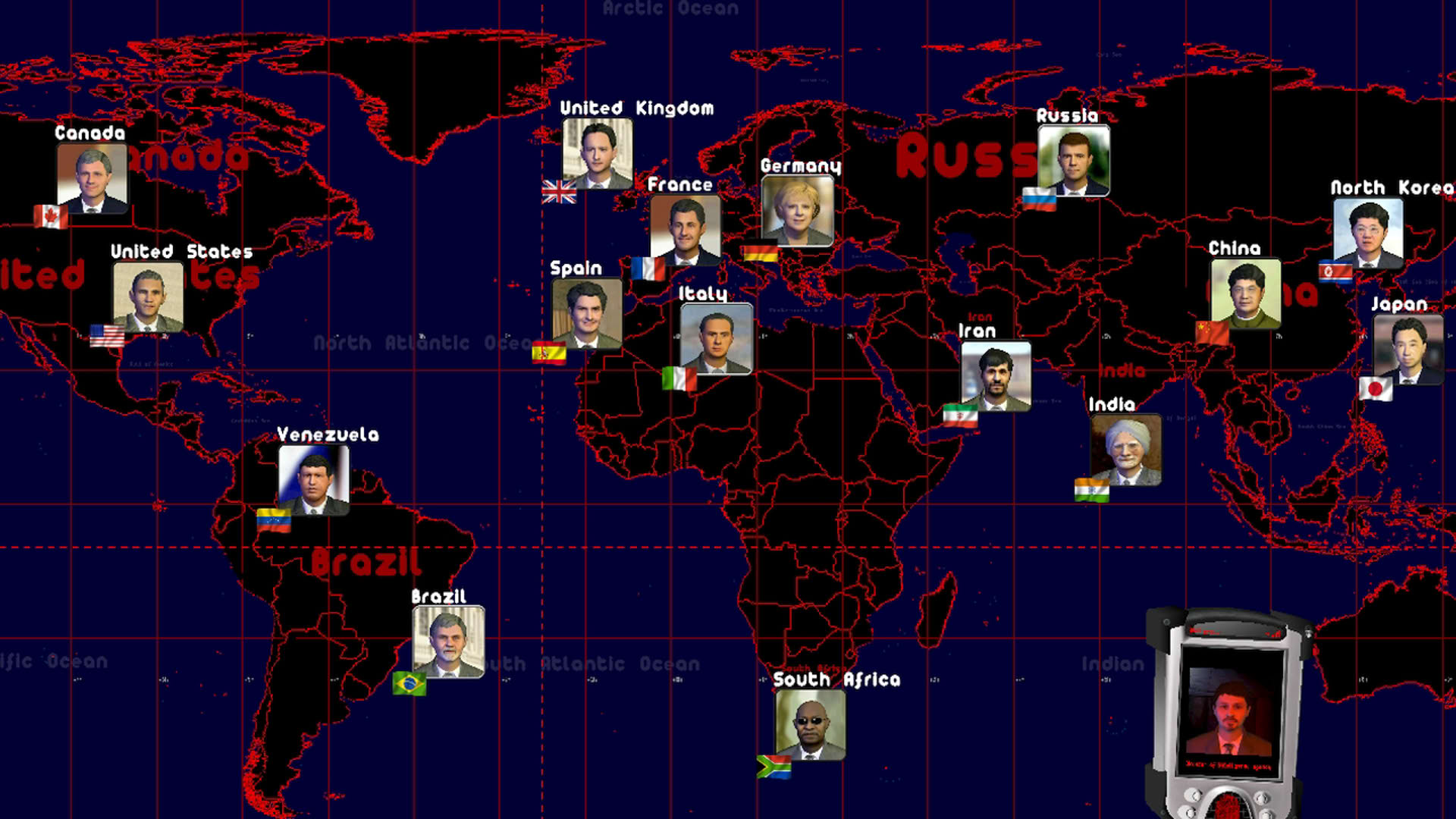 Screenshot for Rulers of Nations