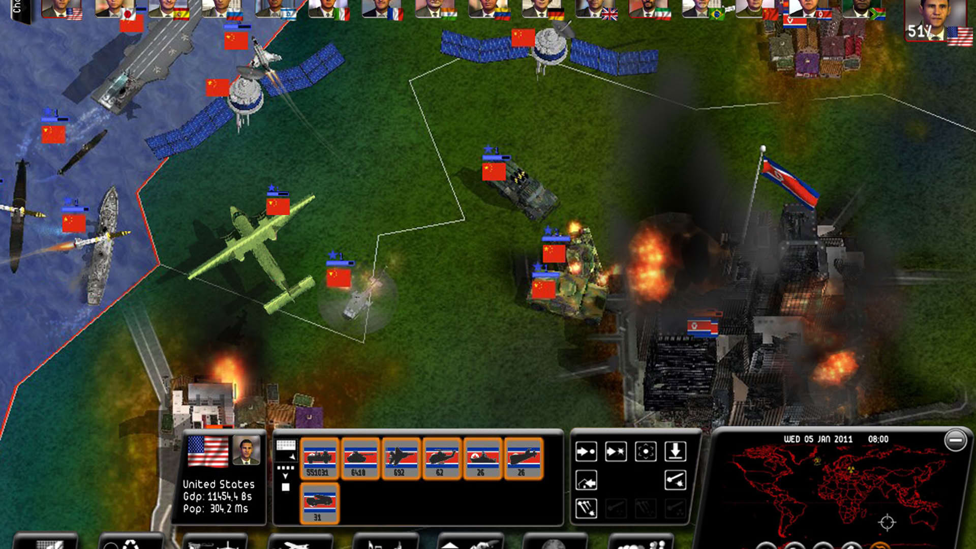 Screenshot for Rulers of Nations