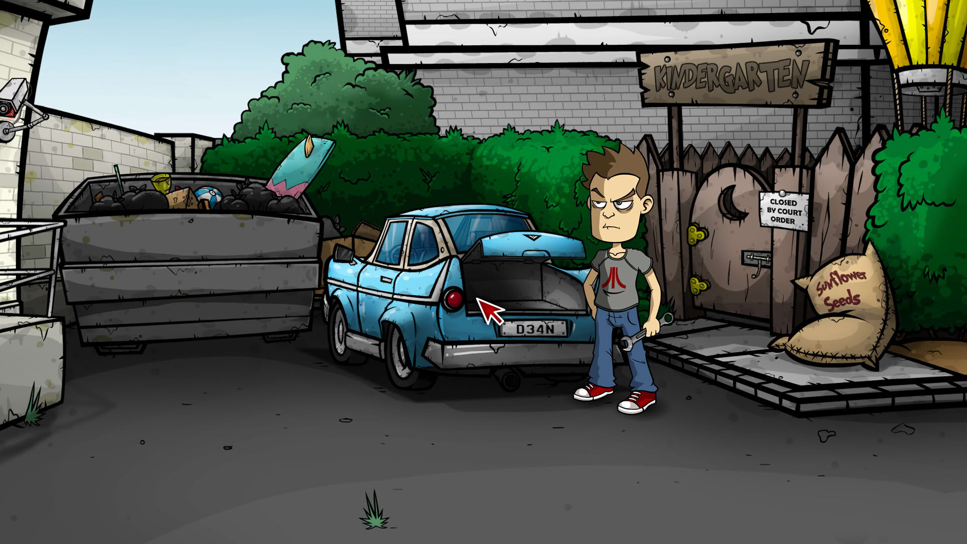 Screenshot for Randal's Tuesday