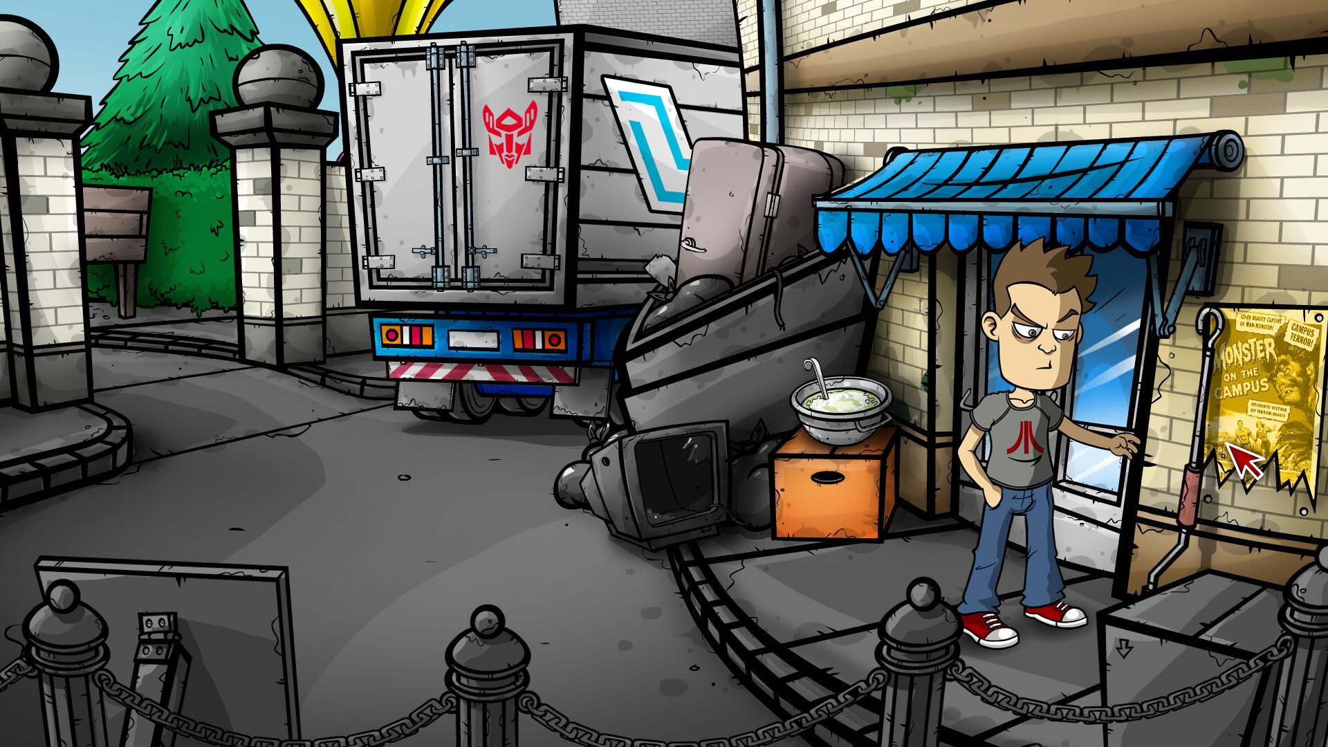 Screenshot for Randal's Tuesday