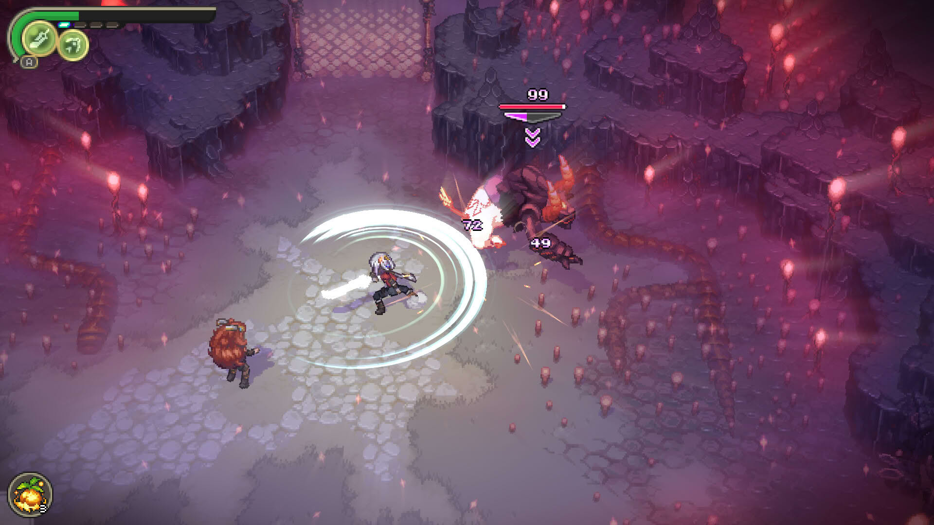 Screenshot for Alabaster Dawn
