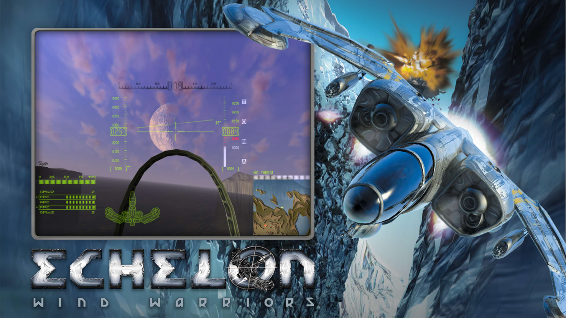 Screenshot for Echelon: Wind Warriors