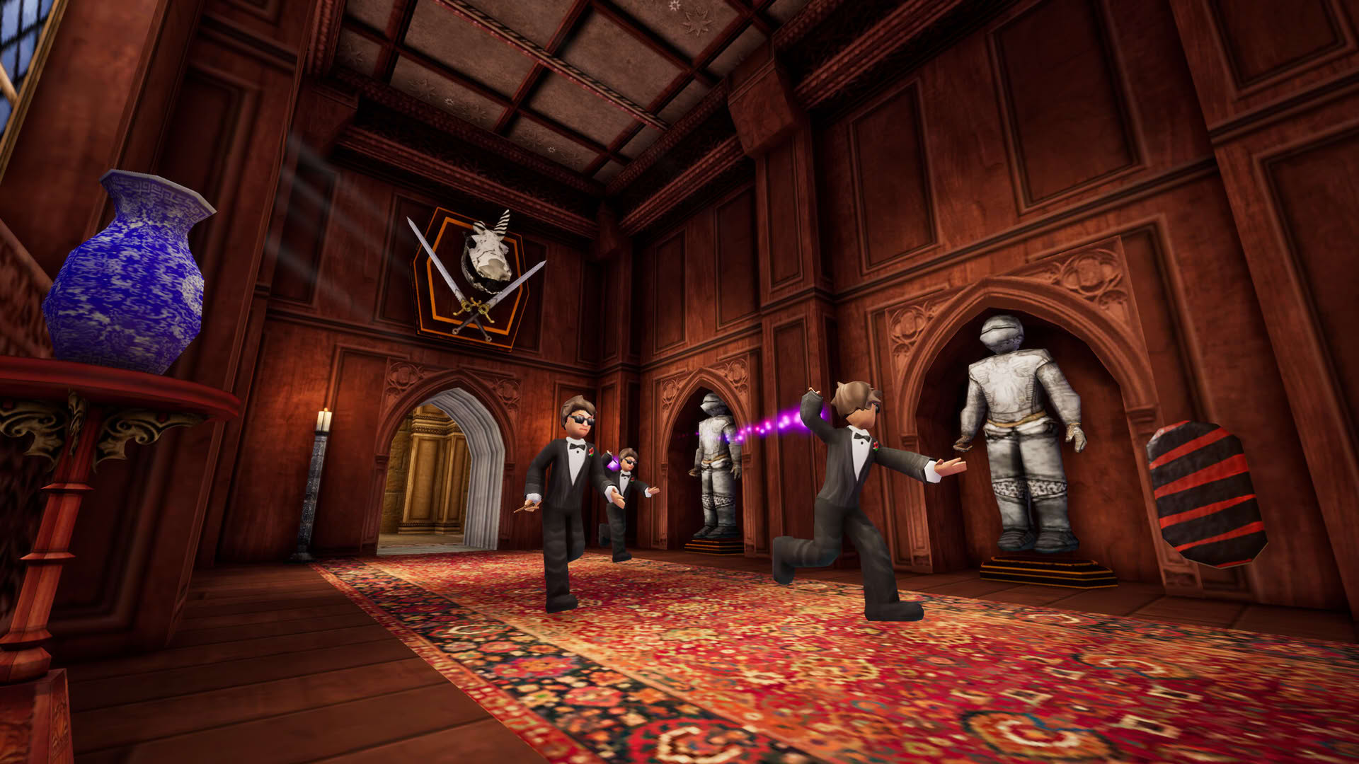 Screenshot for Secret Agent Wizard Boy and the International Crime Syndicate