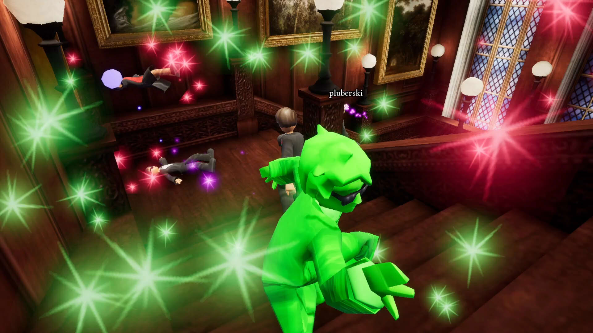 Screenshot for Secret Agent Wizard Boy and the International Crime Syndicate