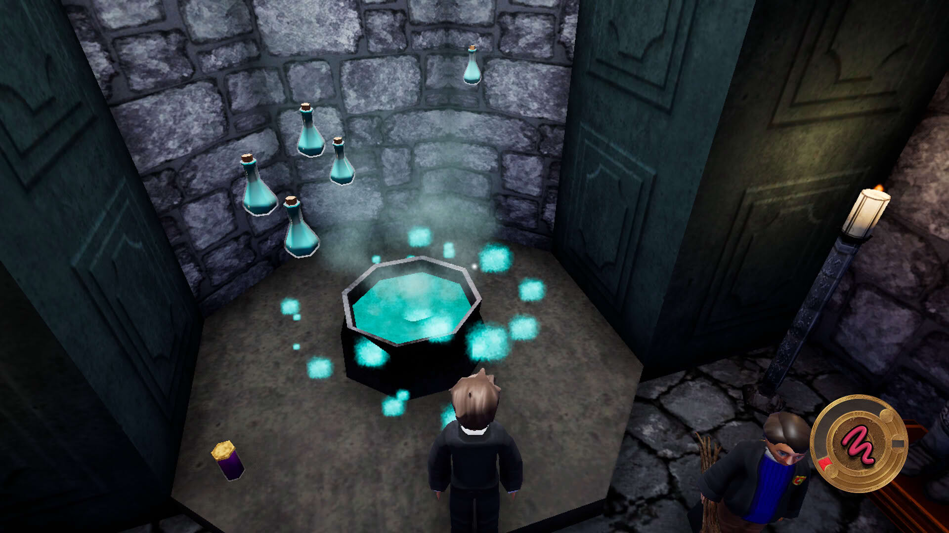 Screenshot for Secret Agent Wizard Boy and the International Crime Syndicate