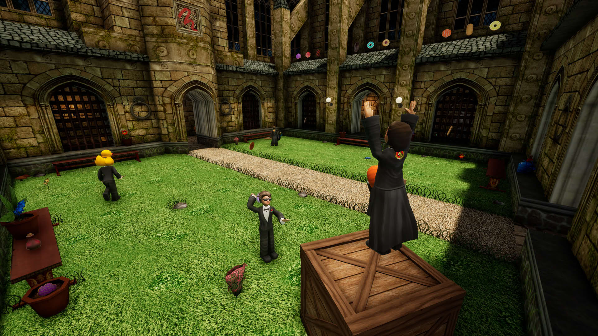 Screenshot for Secret Agent Wizard Boy and the International Crime Syndicate