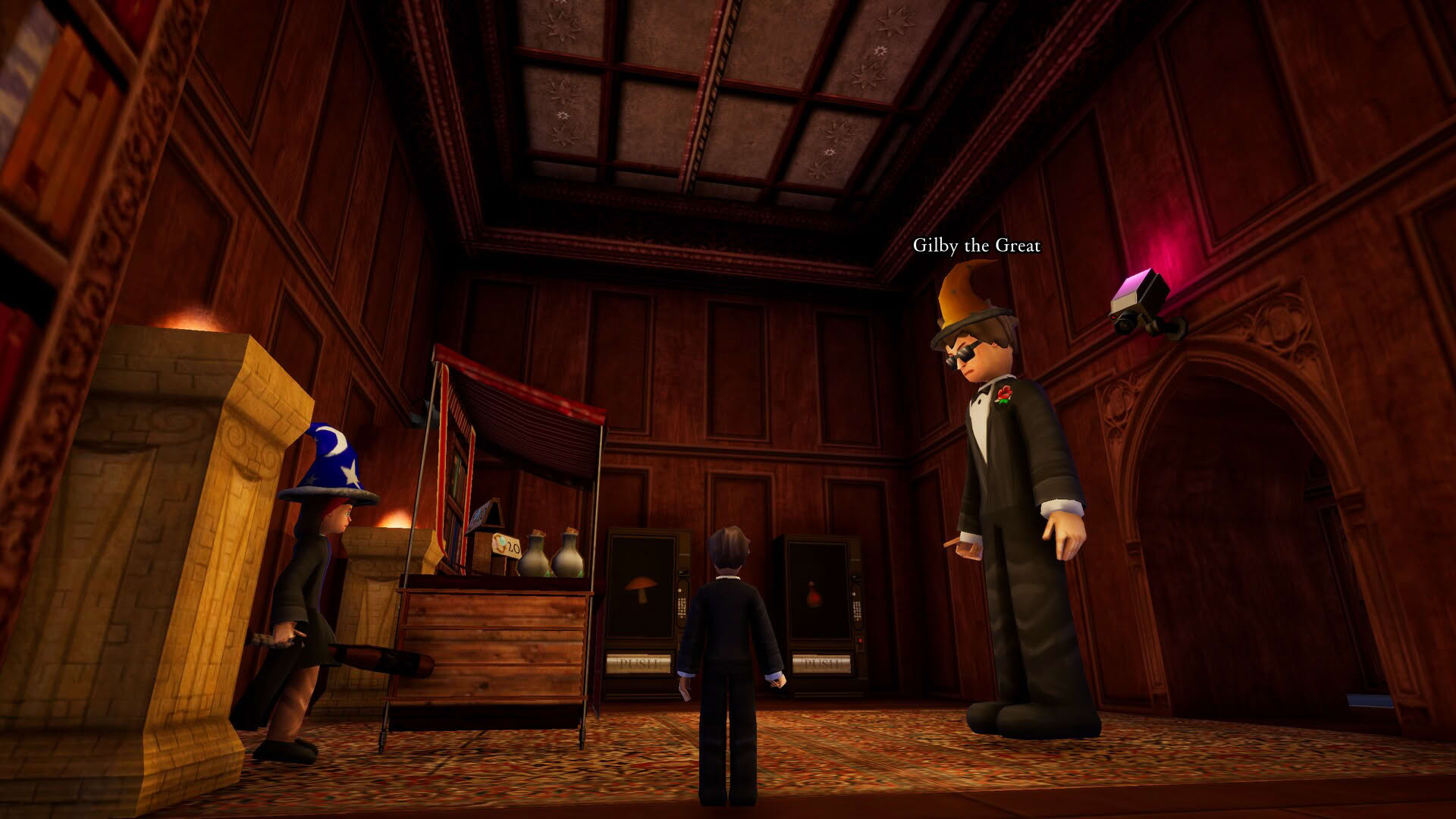 Screenshot for Secret Agent Wizard Boy and the International Crime Syndicate