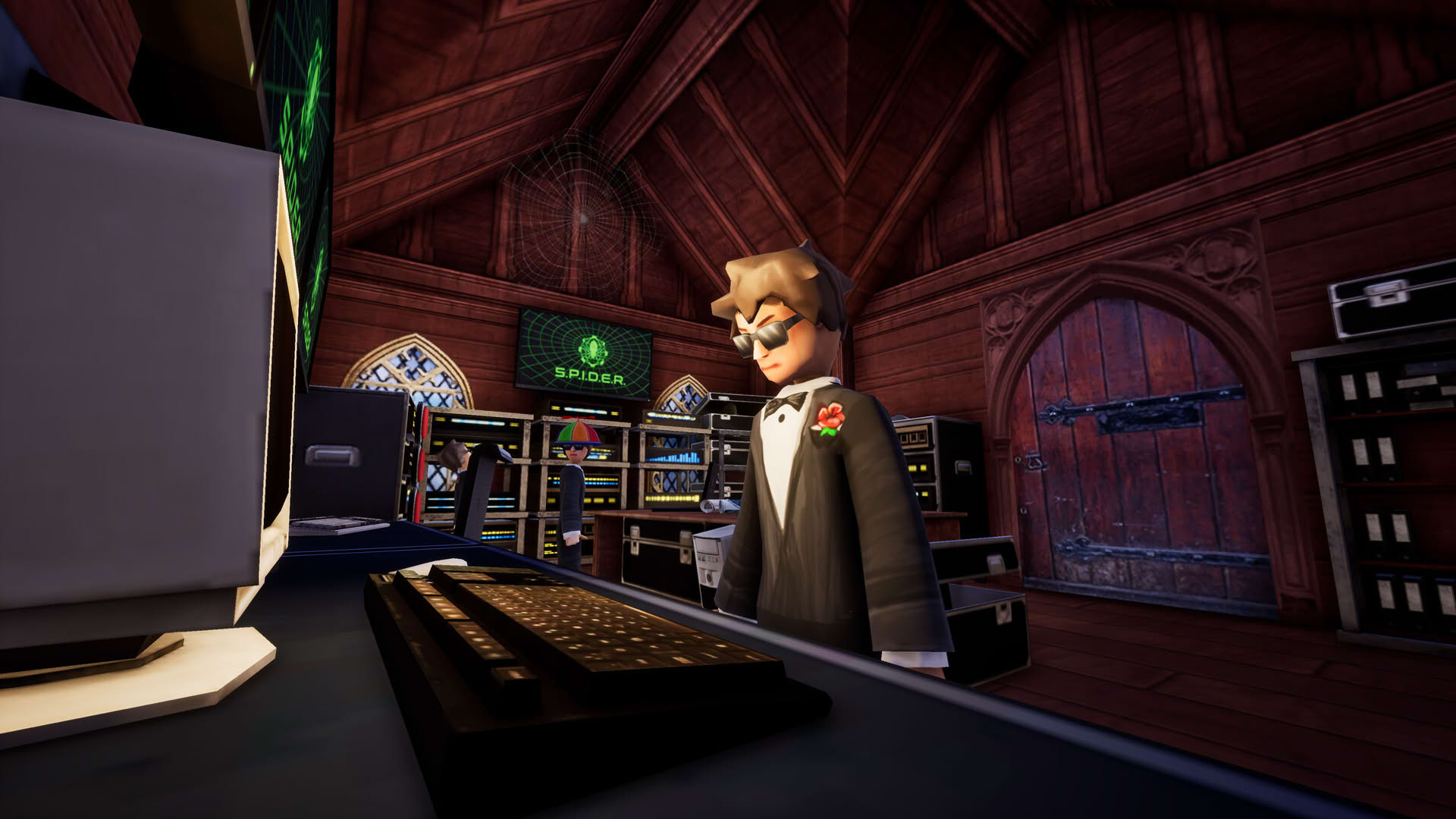 Screenshot for Secret Agent Wizard Boy and the International Crime Syndicate