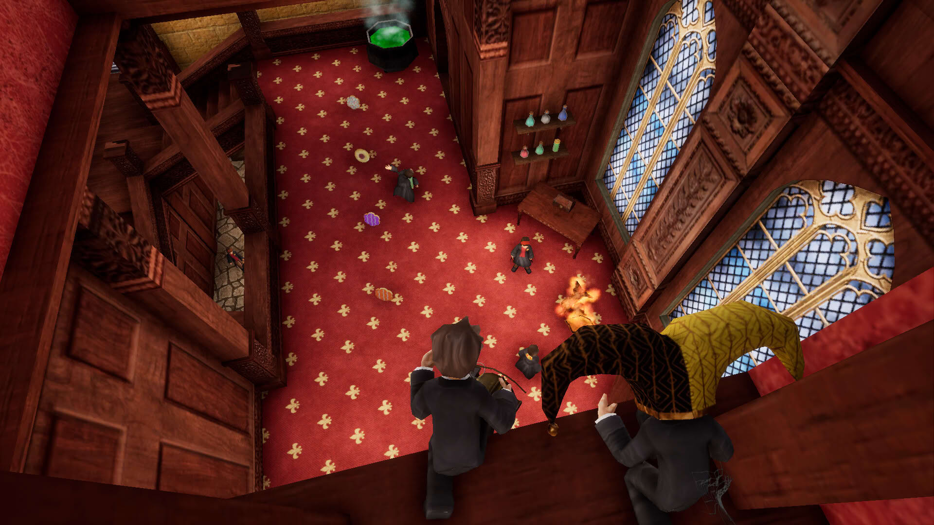 Screenshot for Secret Agent Wizard Boy and the International Crime Syndicate