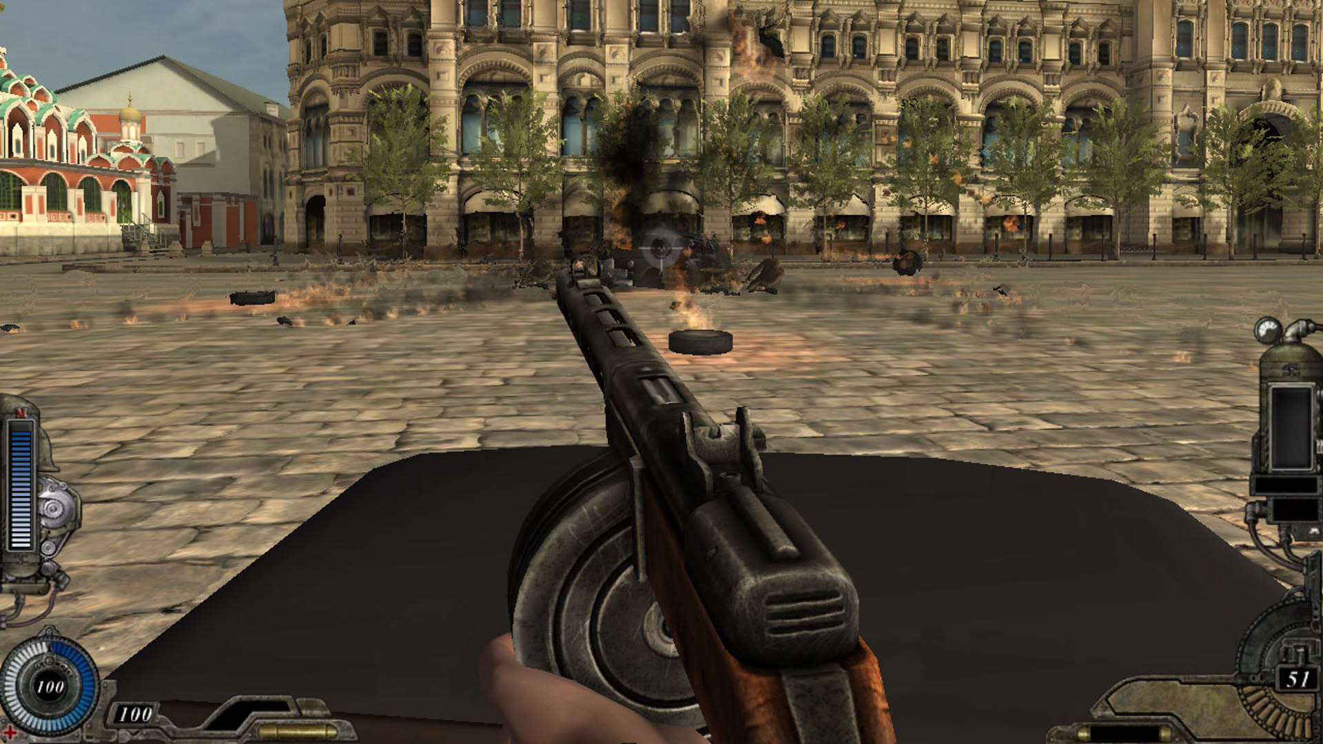 Screenshot for The Stalin Subway: Red Veil