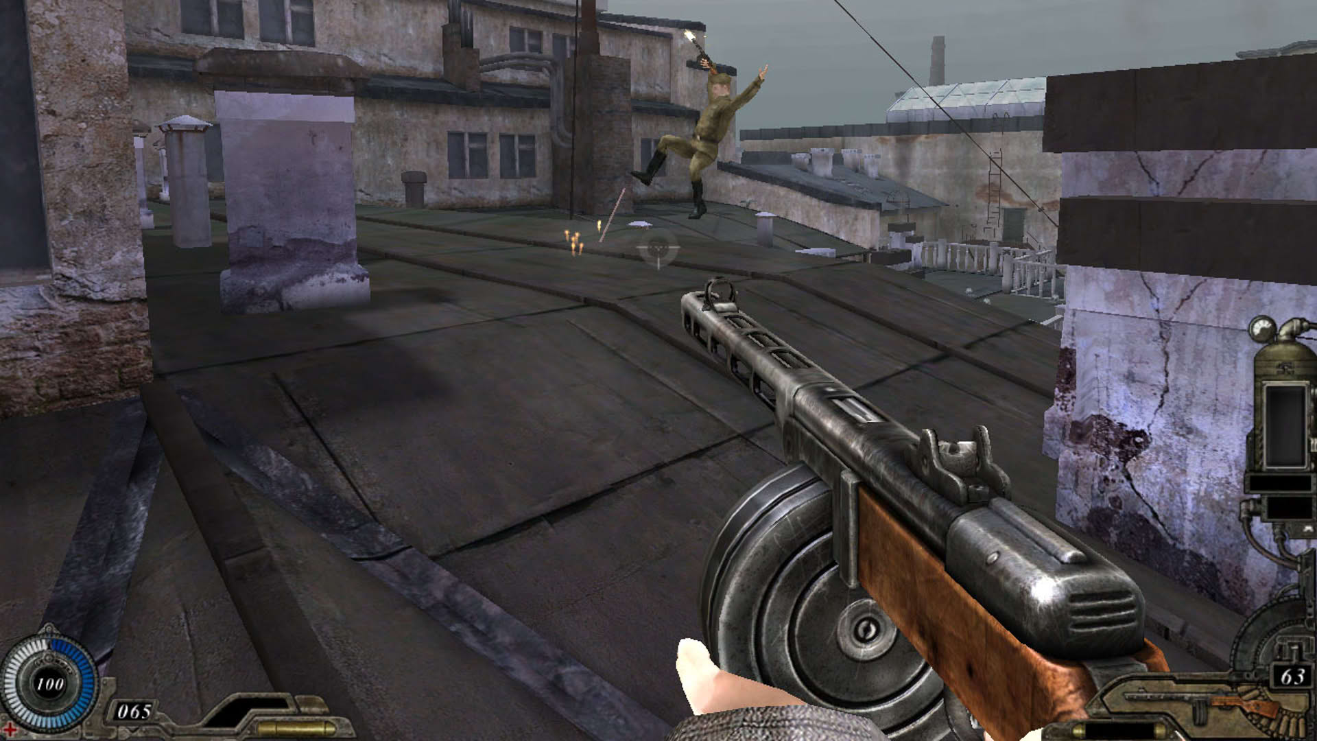 Screenshot for The Stalin Subway: Red Veil