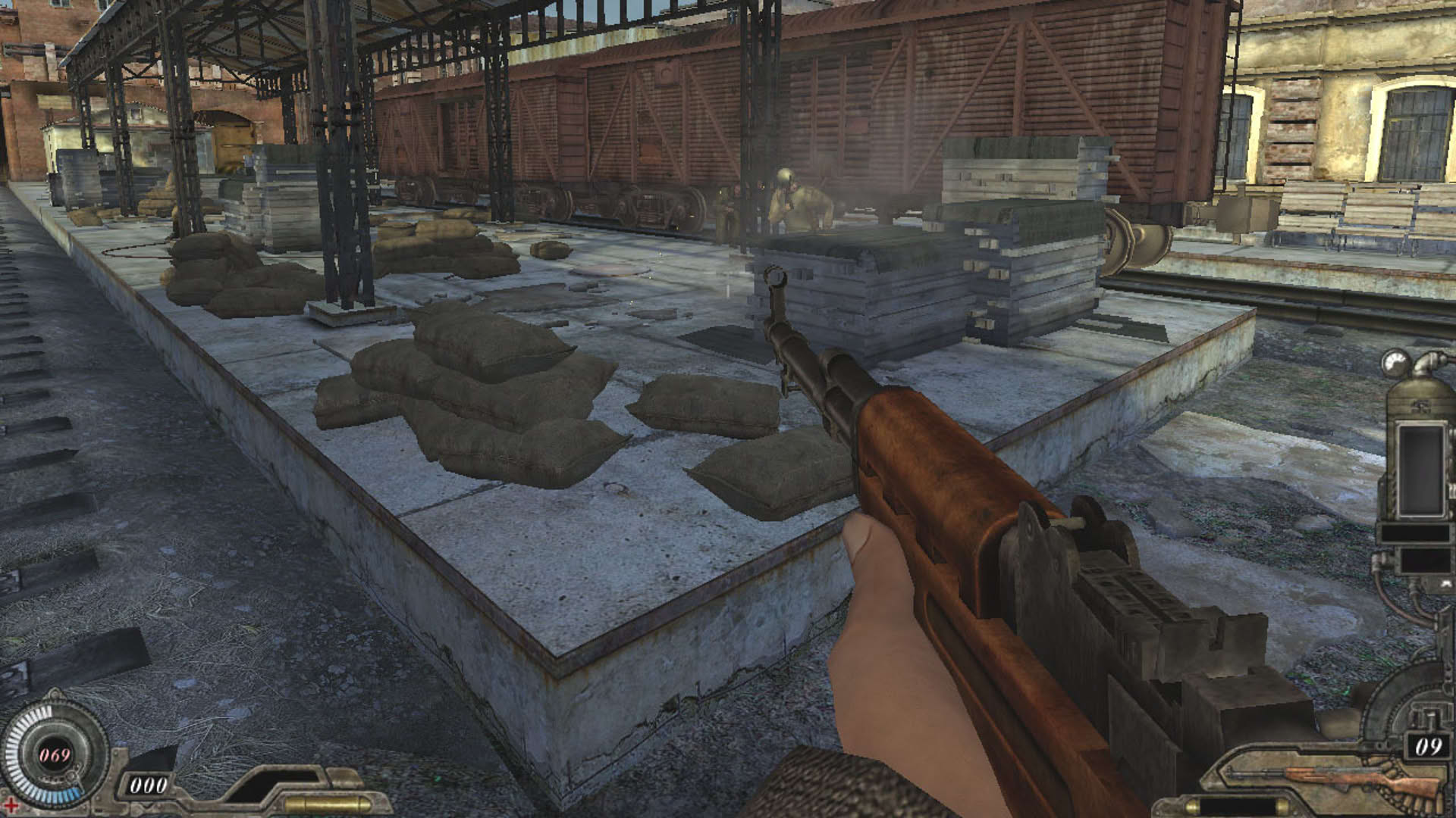 Screenshot for The Stalin Subway: Red Veil