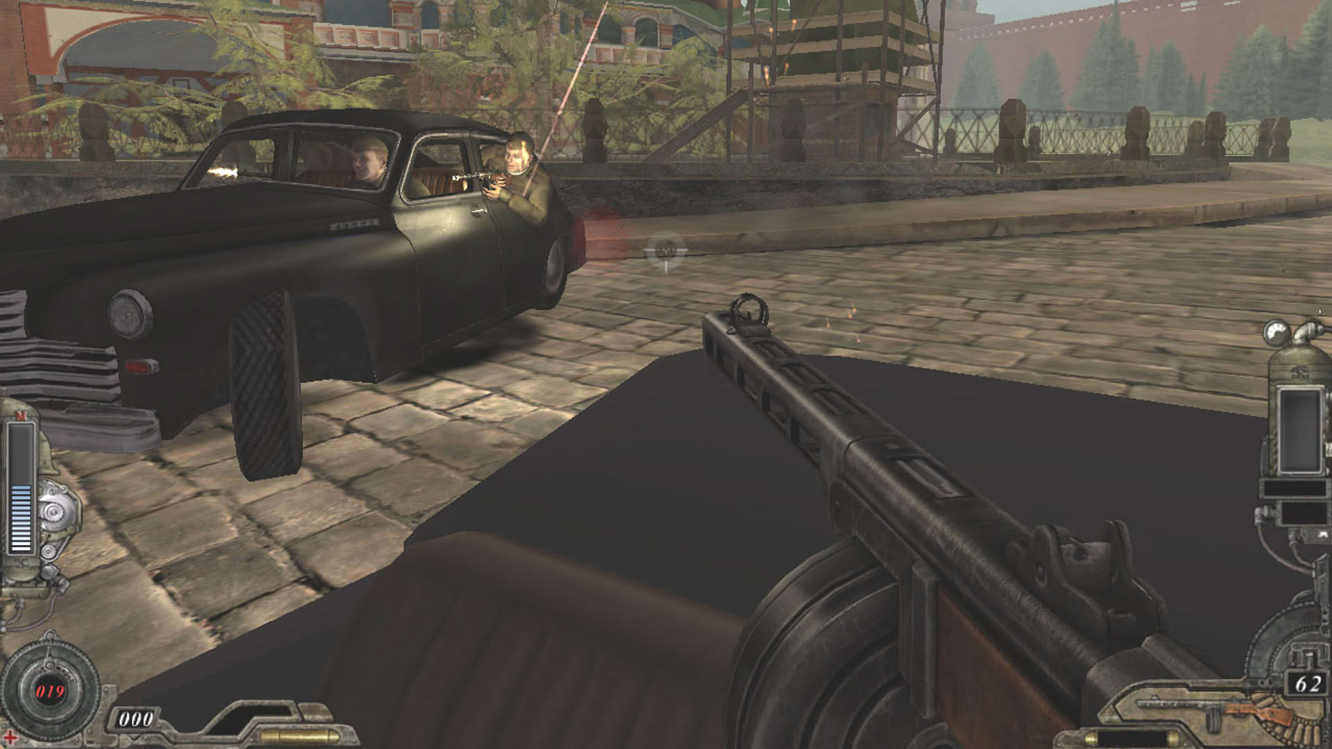 Screenshot for The Stalin Subway: Red Veil
