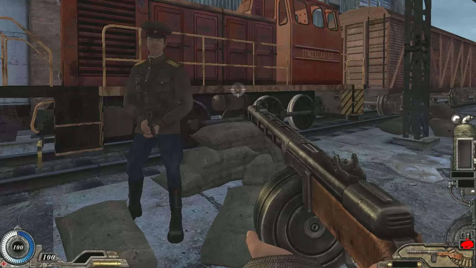 Screenshot for The Stalin Subway: Red Veil